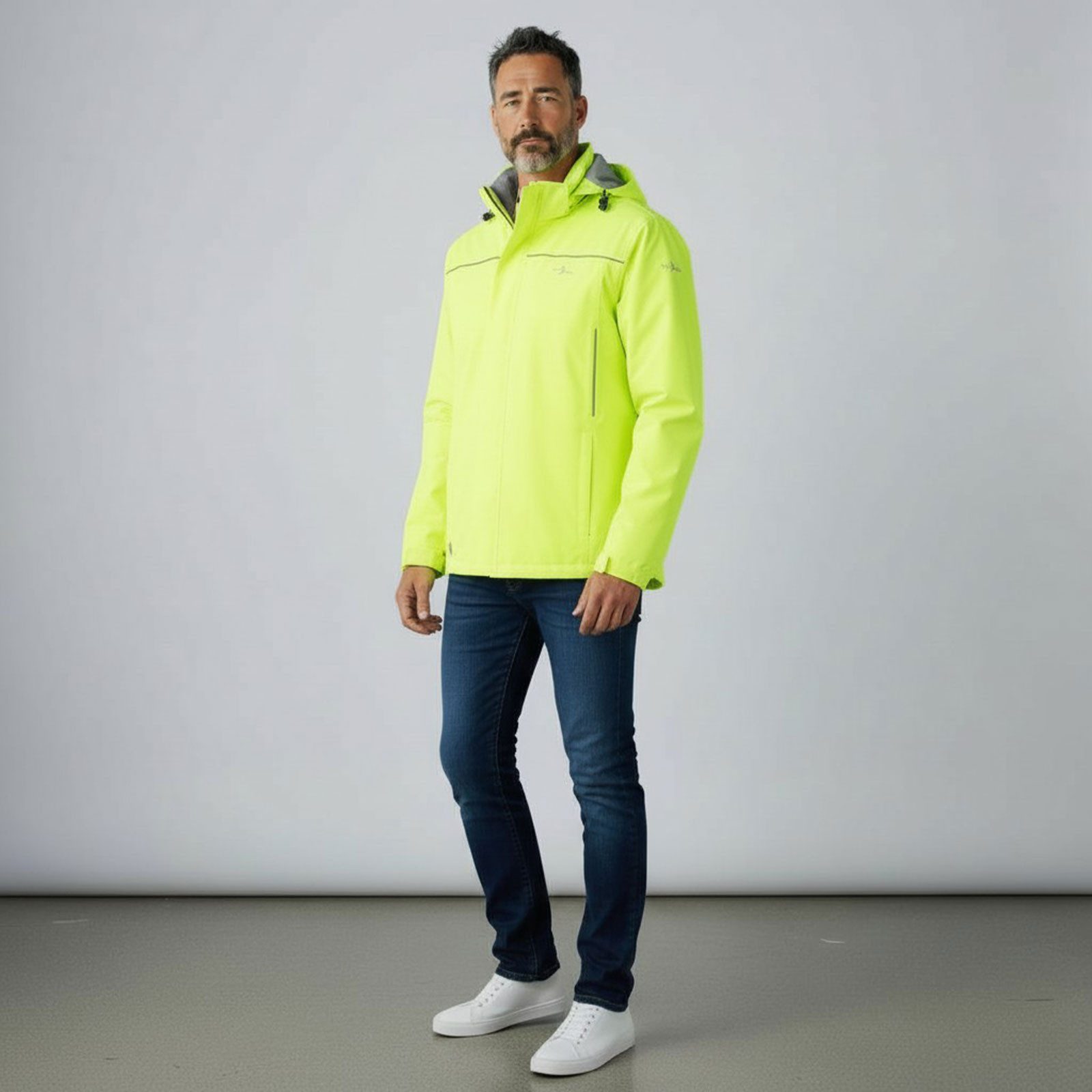 Blue Wave Funktionsjacke Klaas Herren Outdoor-Jacke Klaas - Regenjacke Wander- und Fahrradjacke