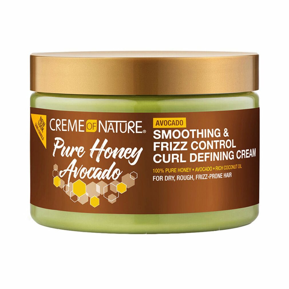 Creme Of Nature Haarfestiger PURE HONEY AVOCADO Lockencreme 340 ml
