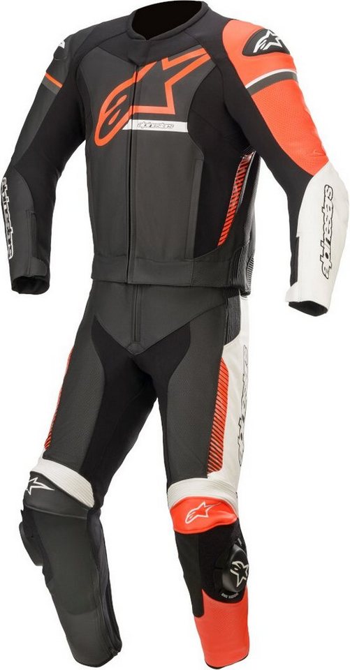 Alpinestars Motorradkombi GP Force Phantom 2-Teiler Motorrad Lederkombi perforiert