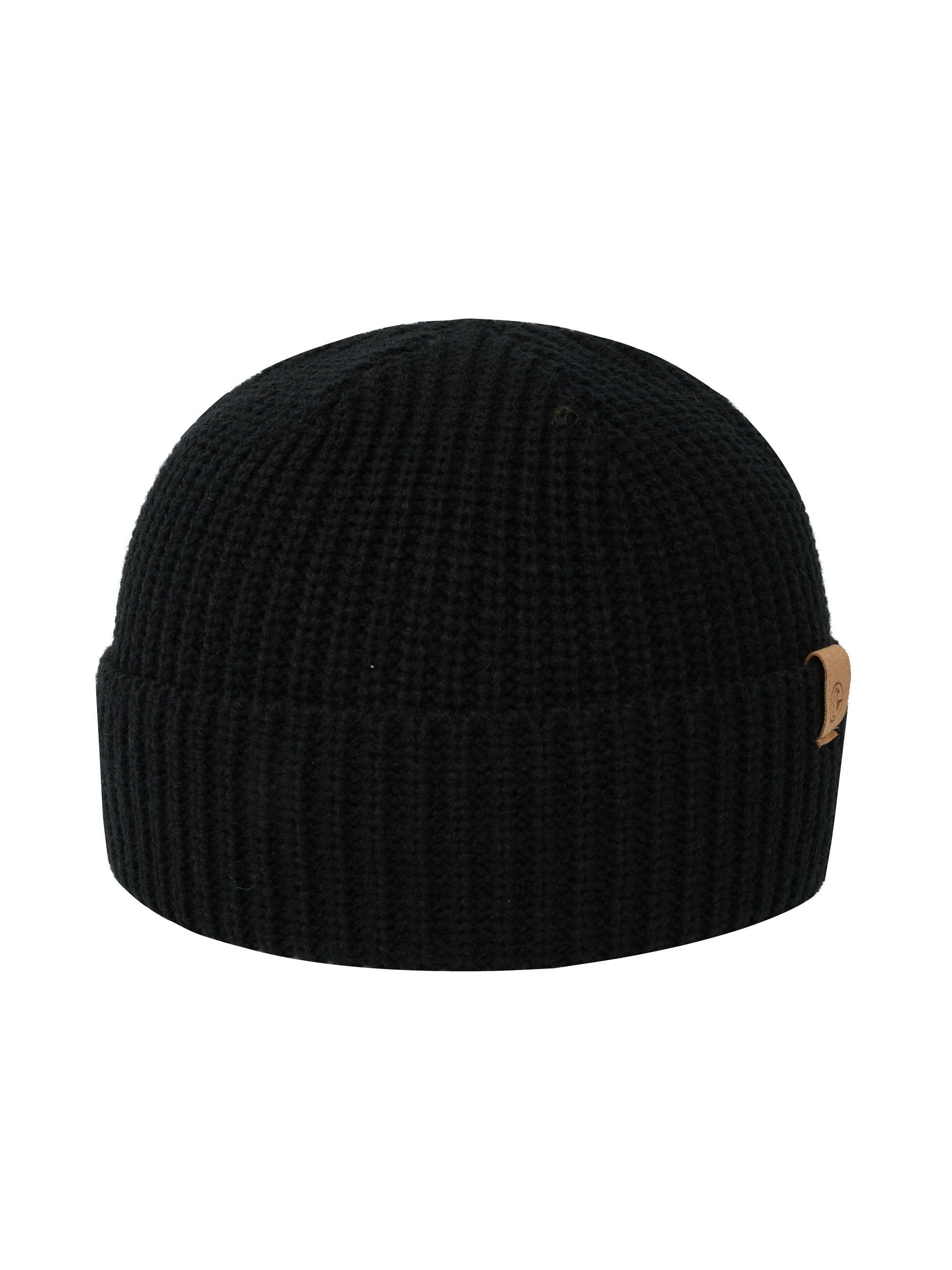 Schietwetter Beanie Unisex Erw. Fischerpudel vegan, grob gestrickt (1-St) günstig online kaufen