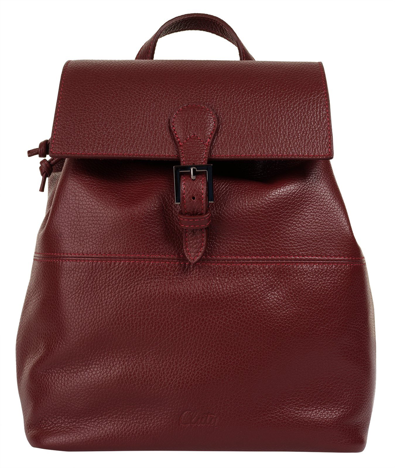 Cluty Cityrucksack, echt Leder, Made in günstig online kaufen