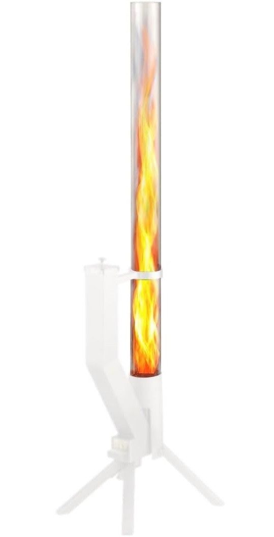 Gardenflare Feuerstelle Feuerrohr Glasrohr Ersatzteil ohne Boden für Deine günstig online kaufen