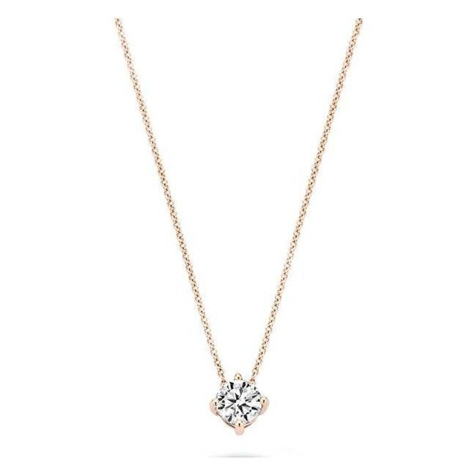 Blush Goldkette BLUSH Halskette 14 Karat Rosègold mit Zirkonia 3057RZI