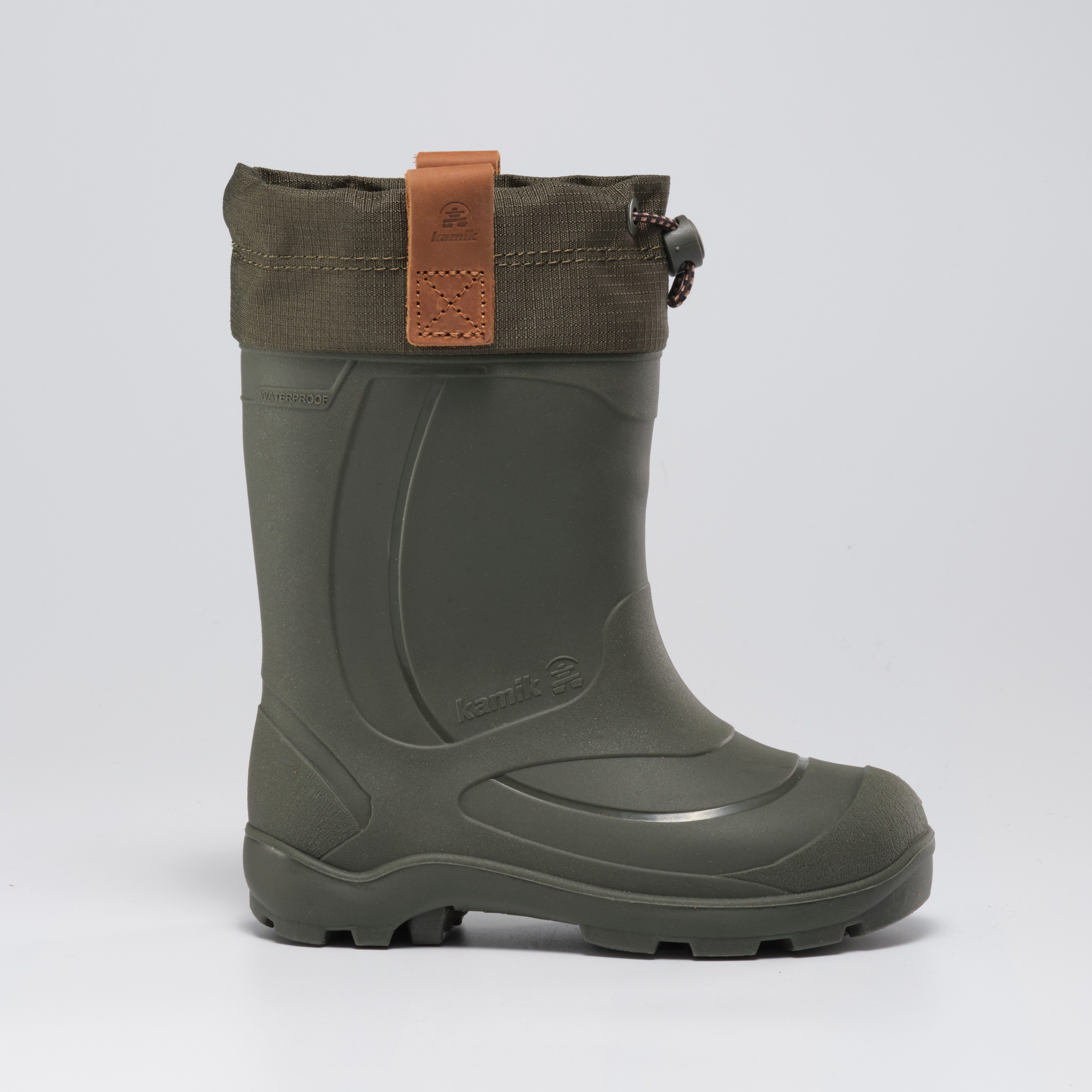 Kamik TUNDRA JR Winterstiefel 100 % wasserdicht und leicht, aus synthetischem RubberHe