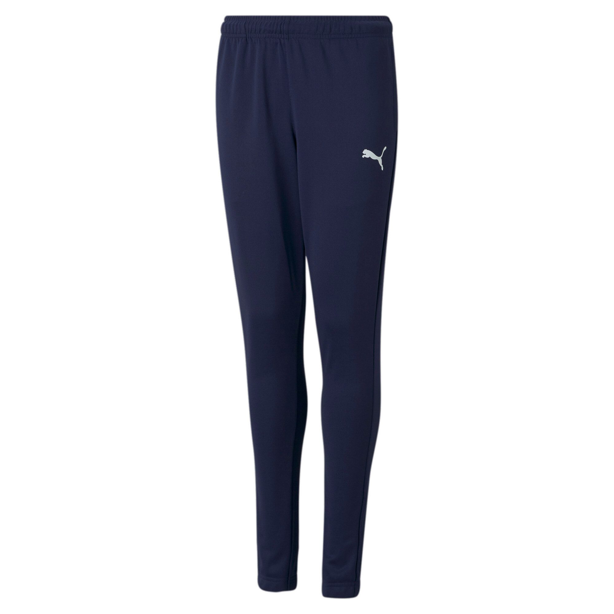 PUMA Trainingshose TEAMRISE POLY TRAINING PANTS JR Regular Fit, für intensive Einheiten und sportliche Aktivitäten