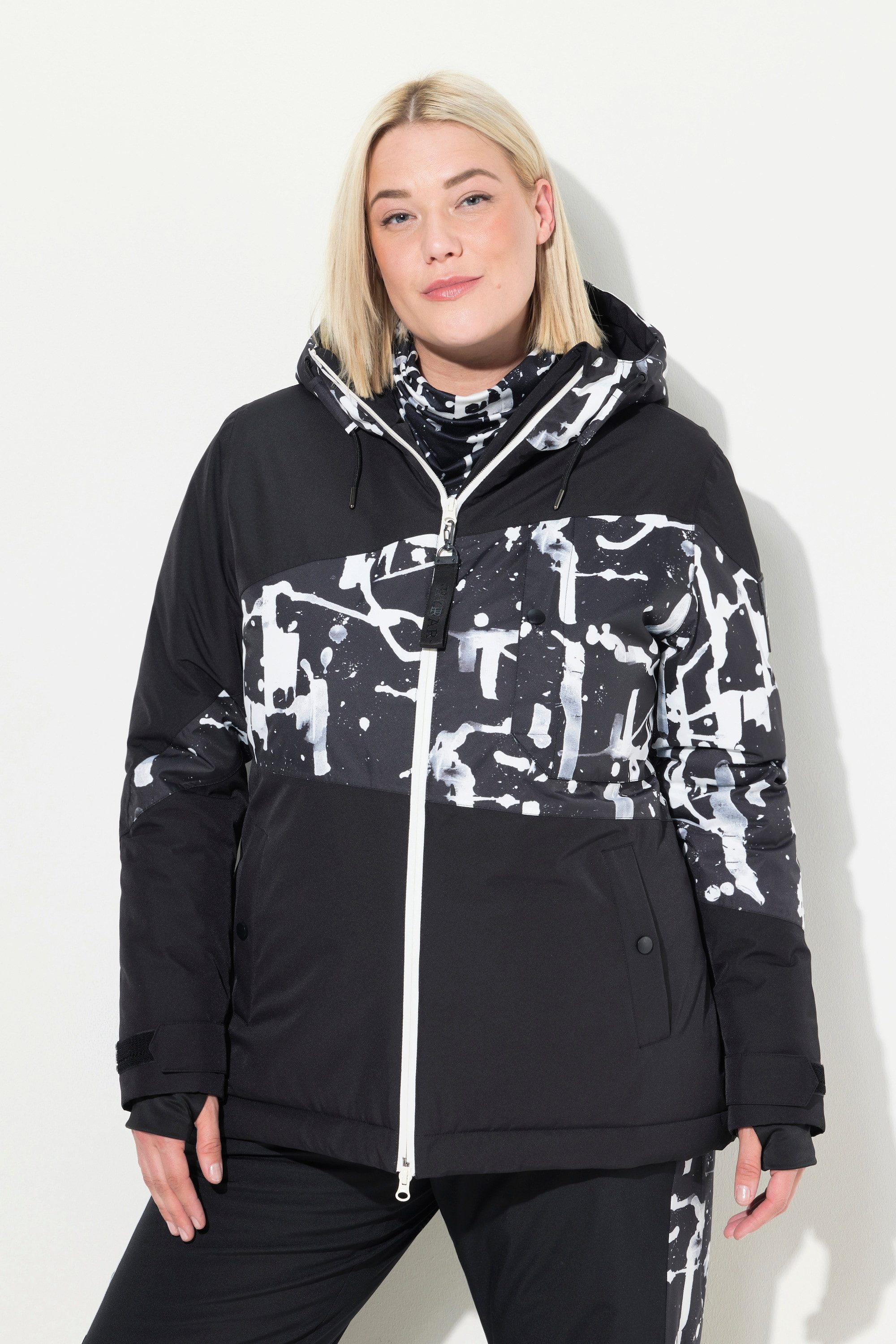 Funktionsjacke HYPRAR Performance-Jacke wasserdicht Kapuze