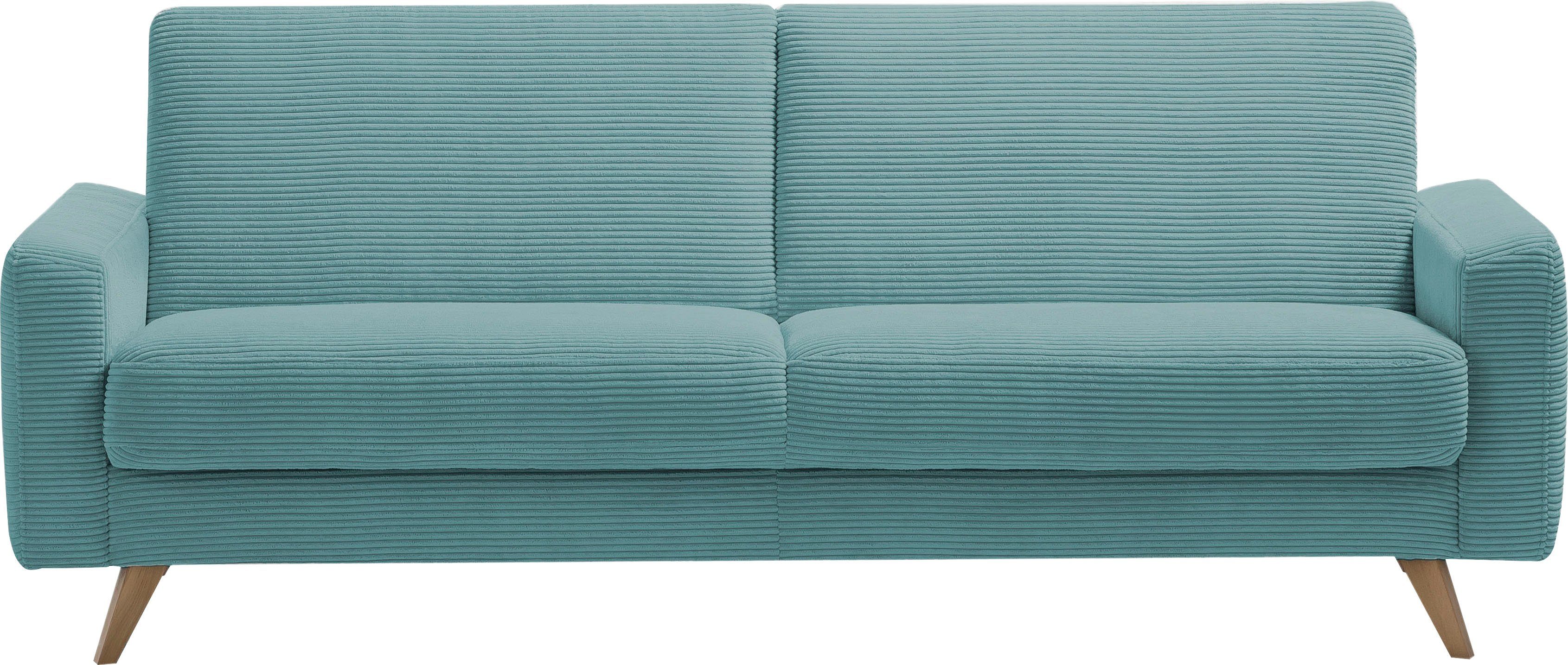exxpo - sofa fashion 3-Sitzer Samso, günstig online kaufen