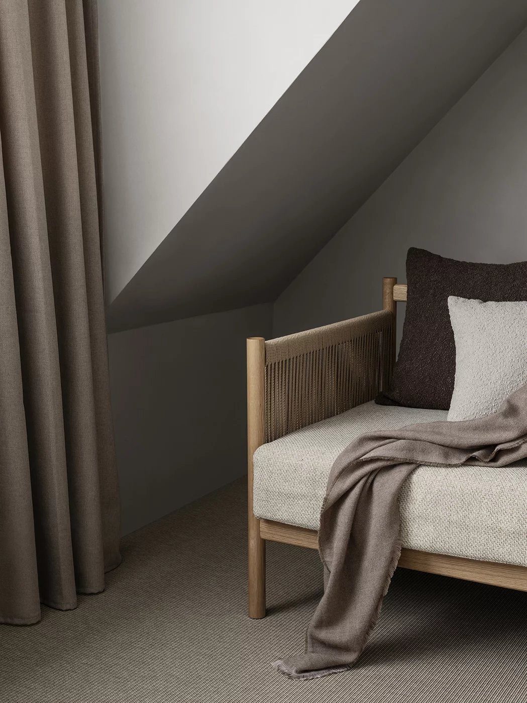 blomus Kissenbezug -BOUCLE- Kissenhülle: Hochwertig, Individuell & Komfortabel, Weich, Farben, Größen, Maschinenwaschbar, YKK Reißverschluss, Pflegeleicht