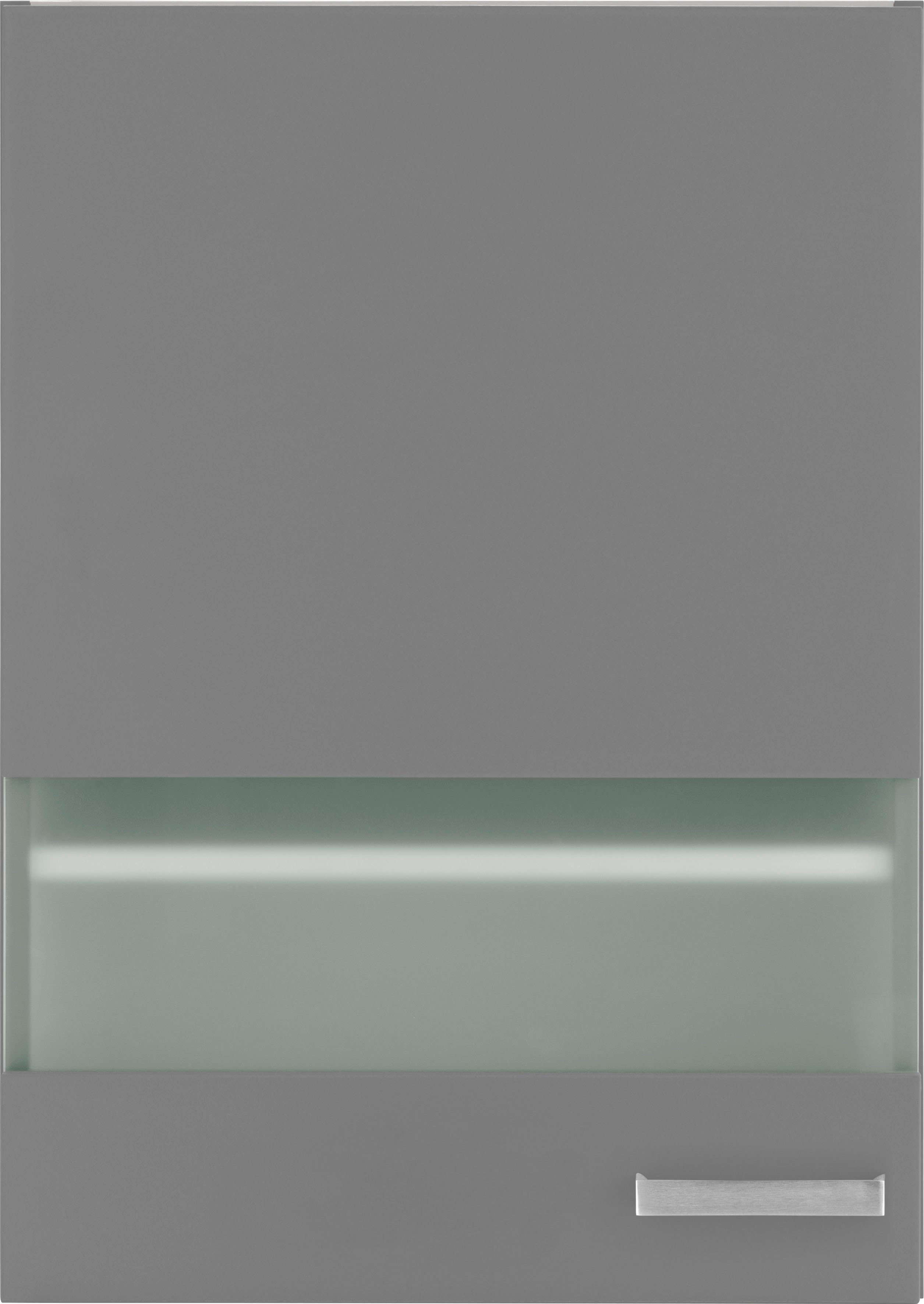 OPTIFIT Glashängeschrank | basaltgrau cm Parma 50 Breite basaltgrau