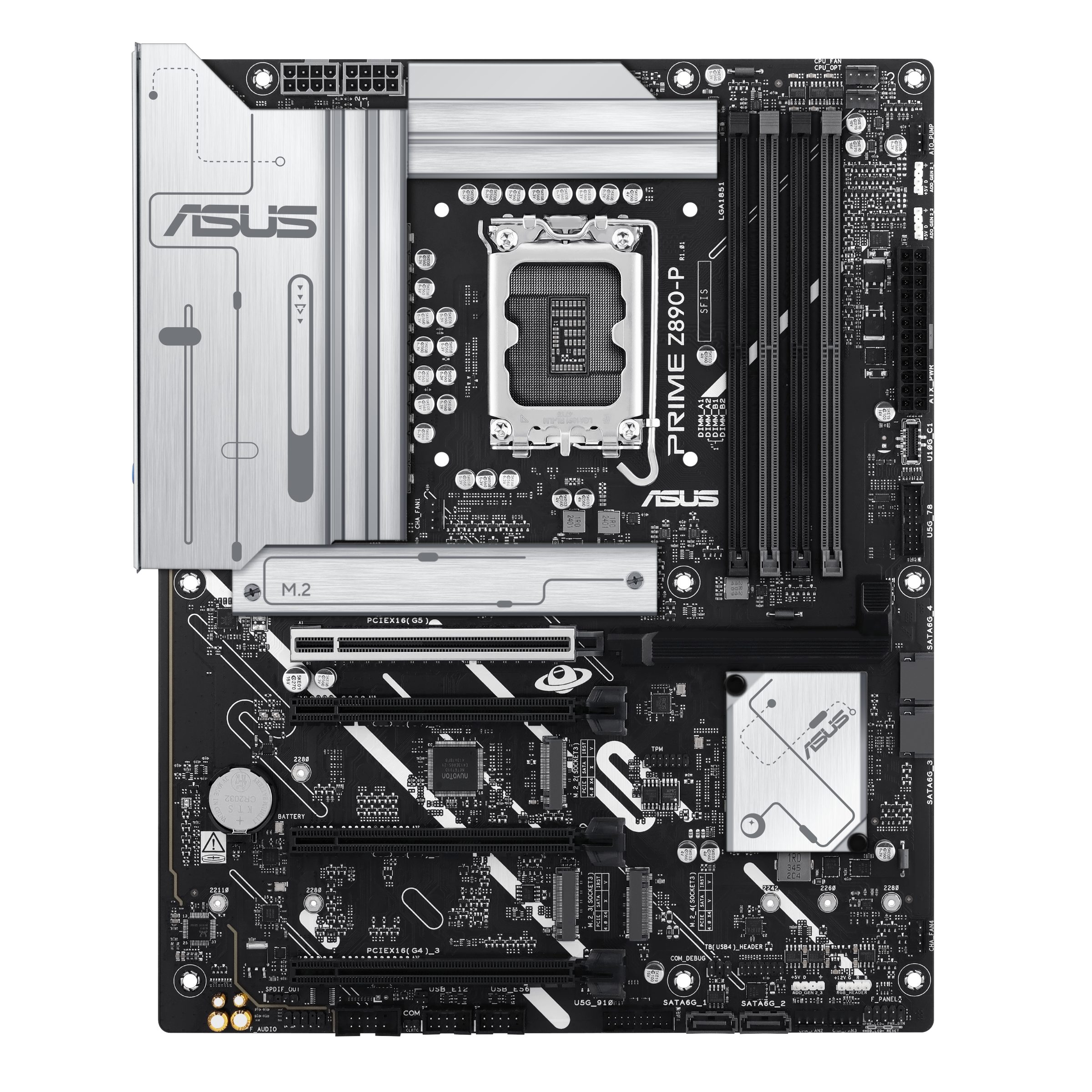 Asus PRIME Z890-P Mainboard