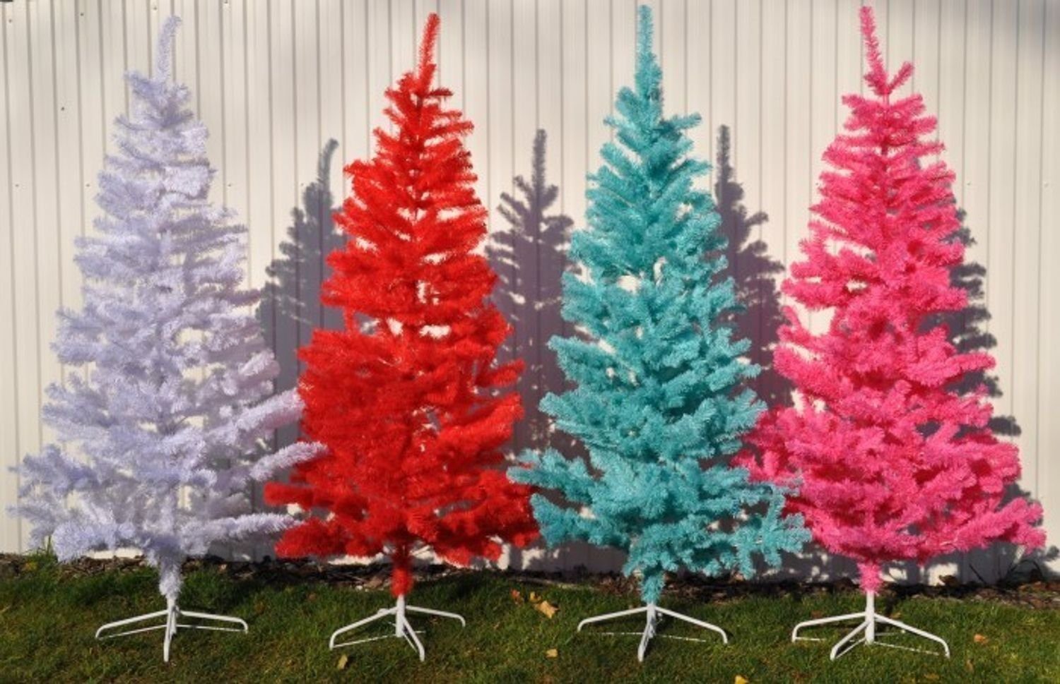BURI Künstlicher 210cm Weihnachtsbaum weiß Weihnachtsbaum künstlicher