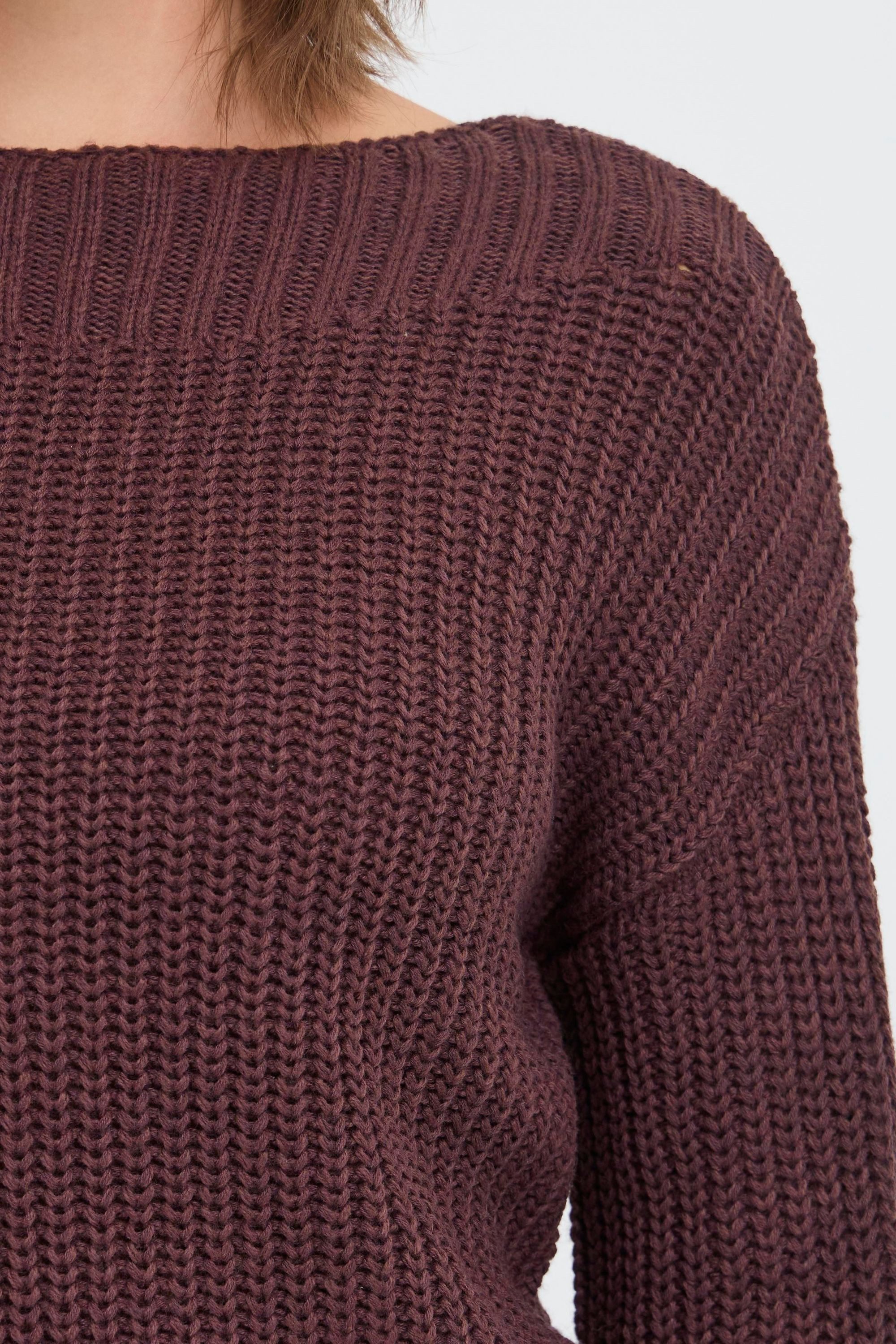OXMO Strickpullover OXKanna Kuscheliger Strickpullover
