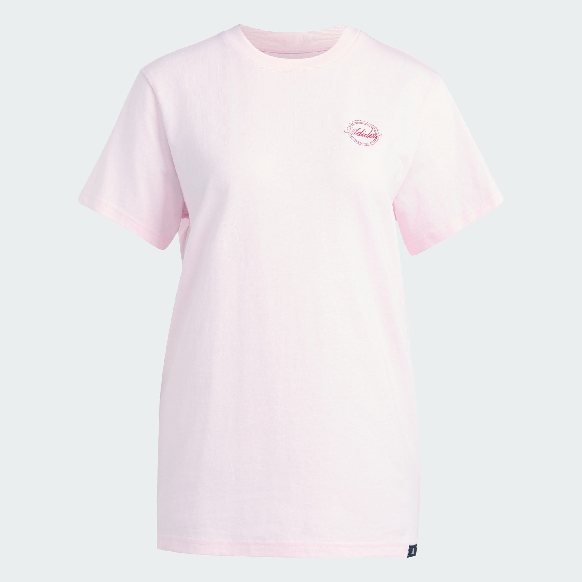adidas Sportswear T-Shirt TRAVEL GRAFIK T-SHIRT; LOCKER GESCHNITTEN (1-tlg)