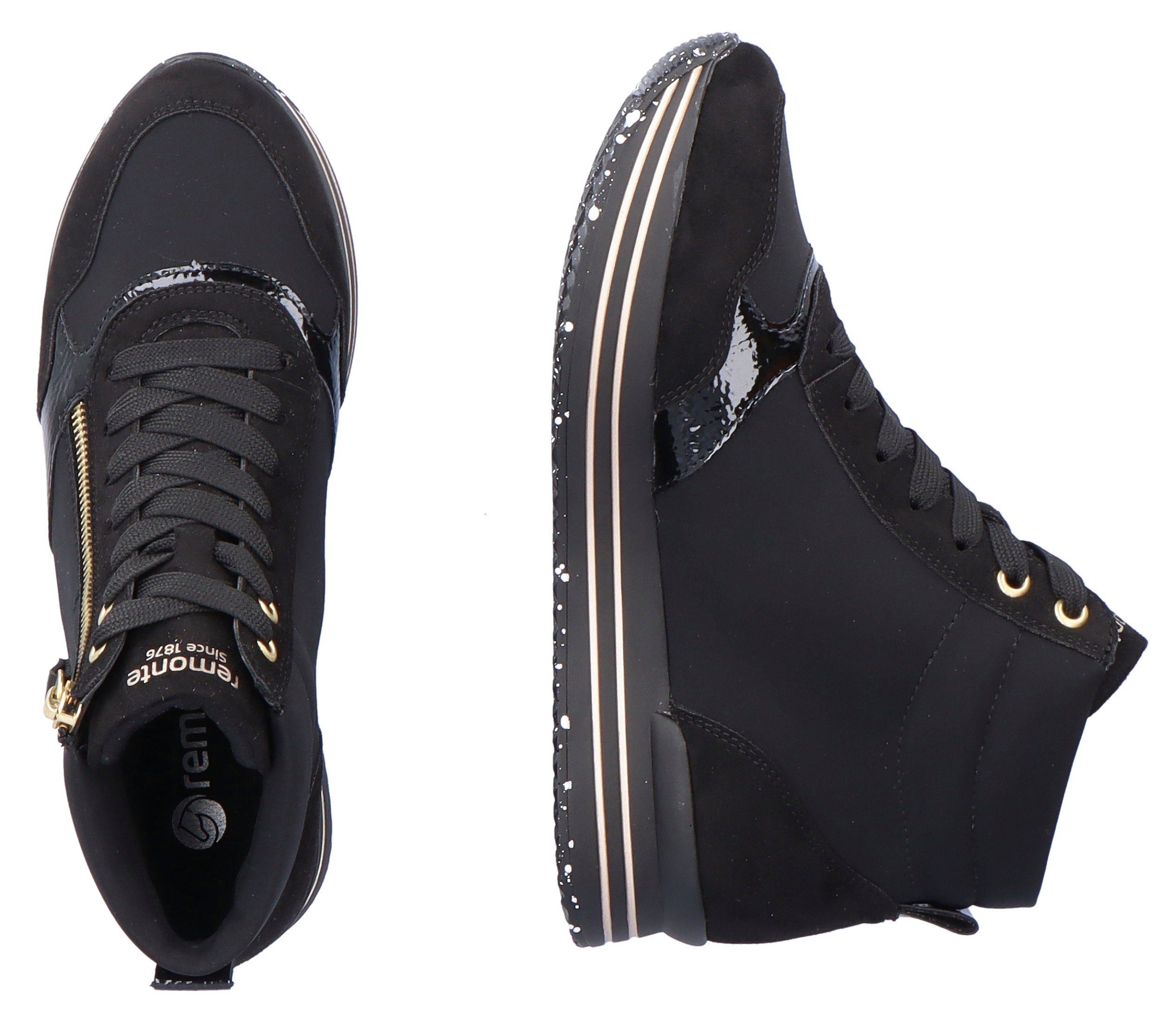 Remonte Sneaker mit praktischem Wechselfußbett, Freizeitschuh, Halbschuh, S günstig online kaufen