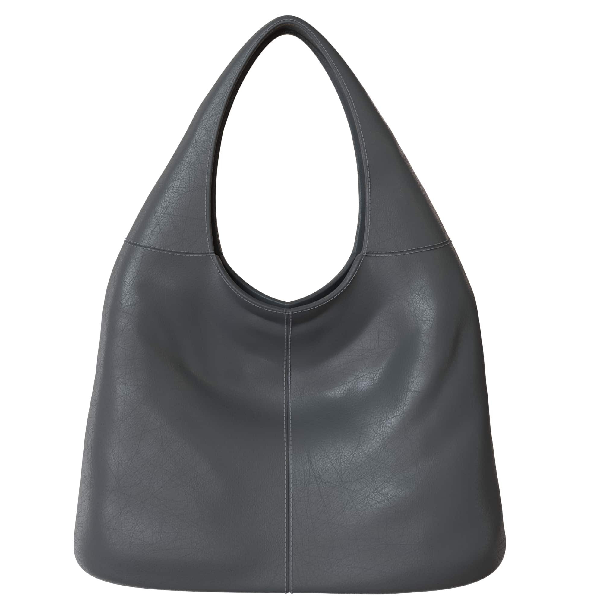 KMISSO Umhängetasche Damen Сумки для покупок Tasche Hobo Bag Beutel Stil groß aus veganem Leder 30659 (1-tlg), im eleganten Look
