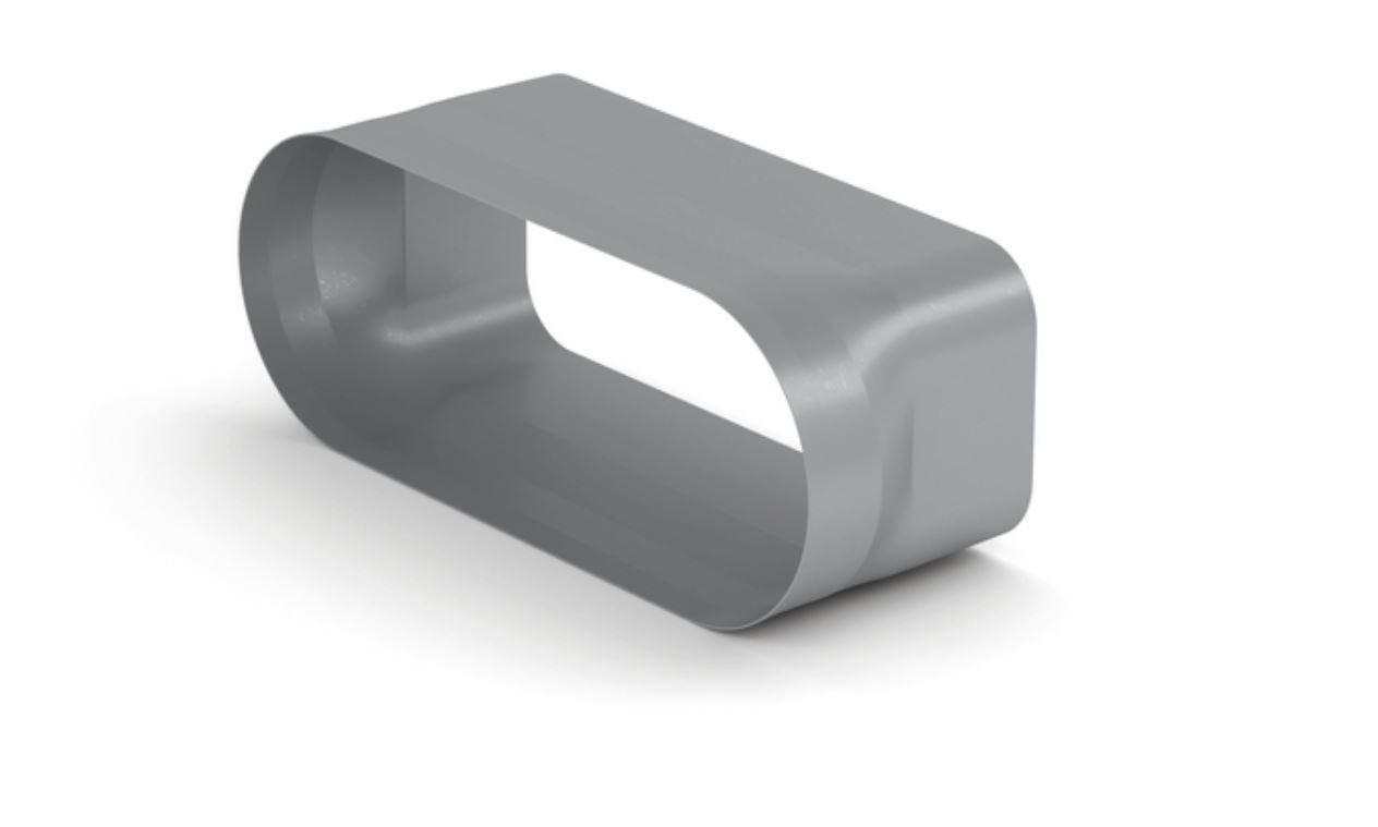 Montagezubehör Dunstabzugshaube COMPAIR STEEL flow® 150 Adapter verzinkter Stahl 4061035