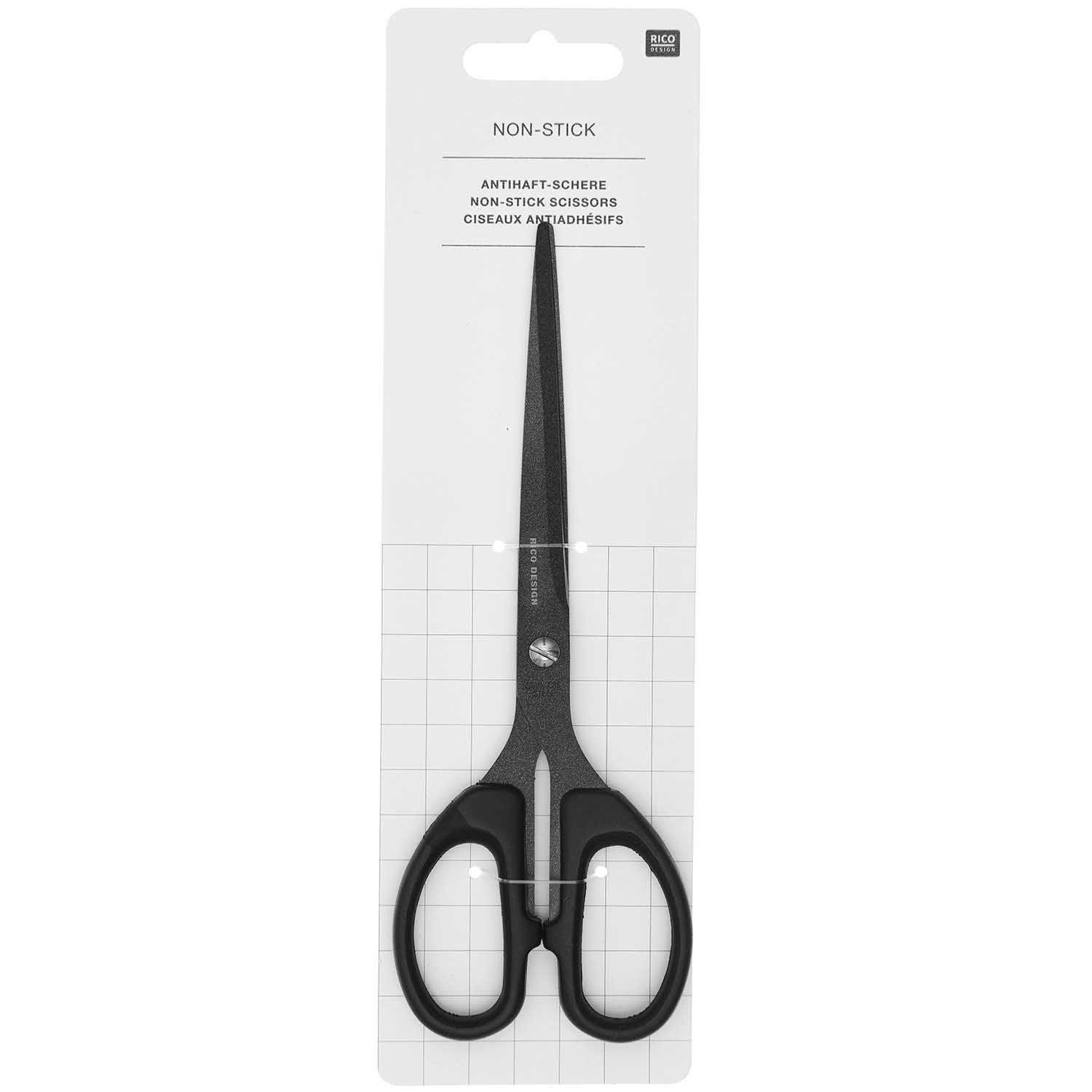 Universalschere Antihaft Schere Schwarz, 17,8 cm / 7''