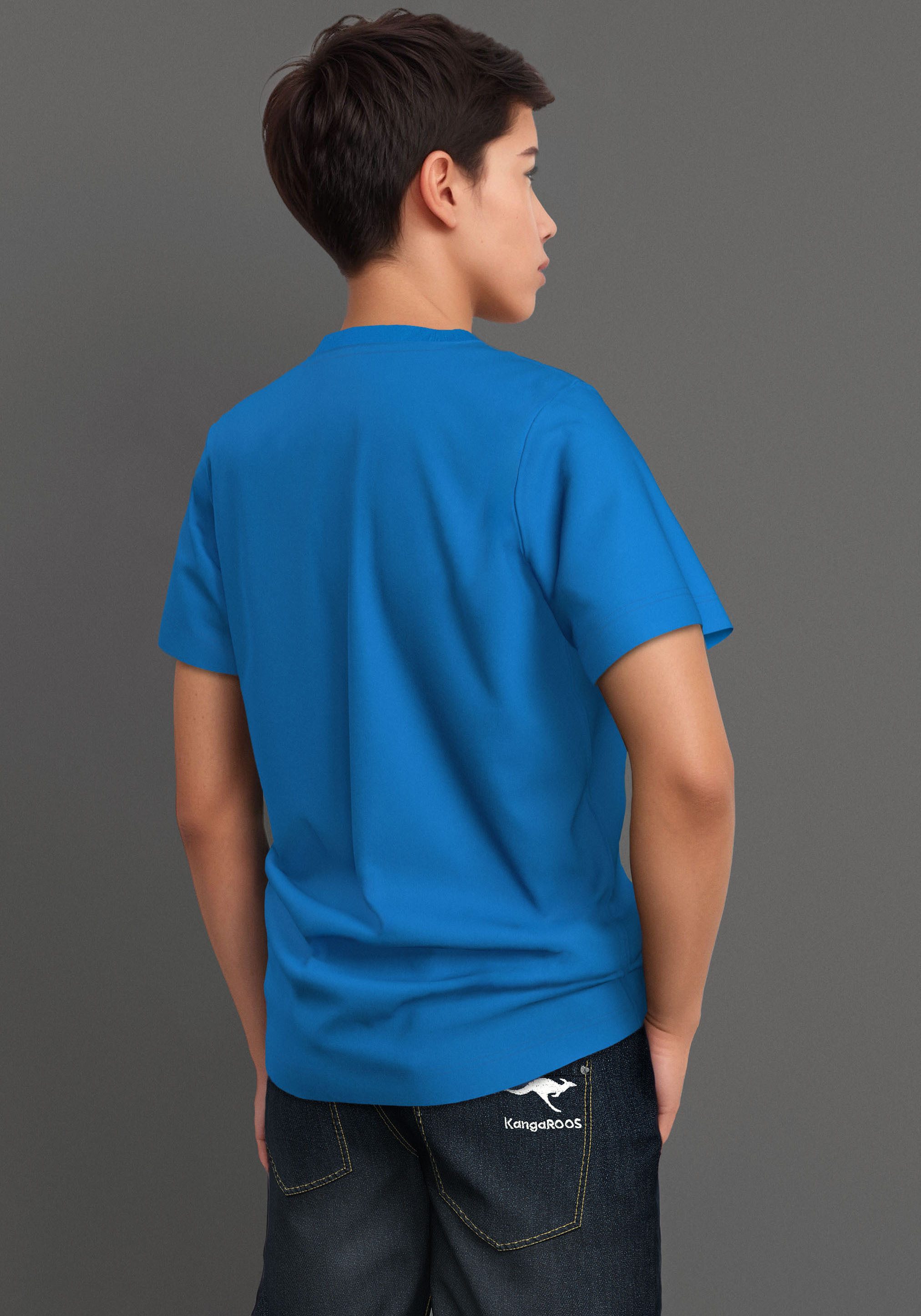 KangaROOS T-Shirt TEAM-Print, mit Logo-Print für günstig online kaufen