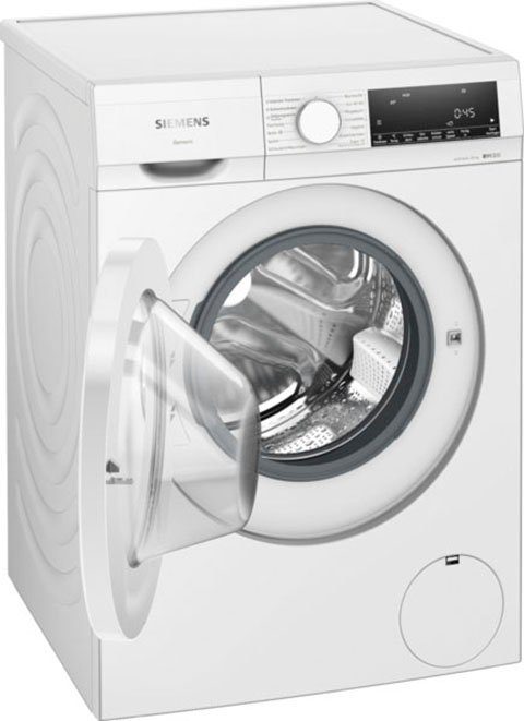 SIEMENS Waschtrockner iQ300 WN34A141, 9 kg, 5 kg, 1400 U/min, Wash & Dry 60', aquaStop®, varioSpeed Option, autoDry-Technologie