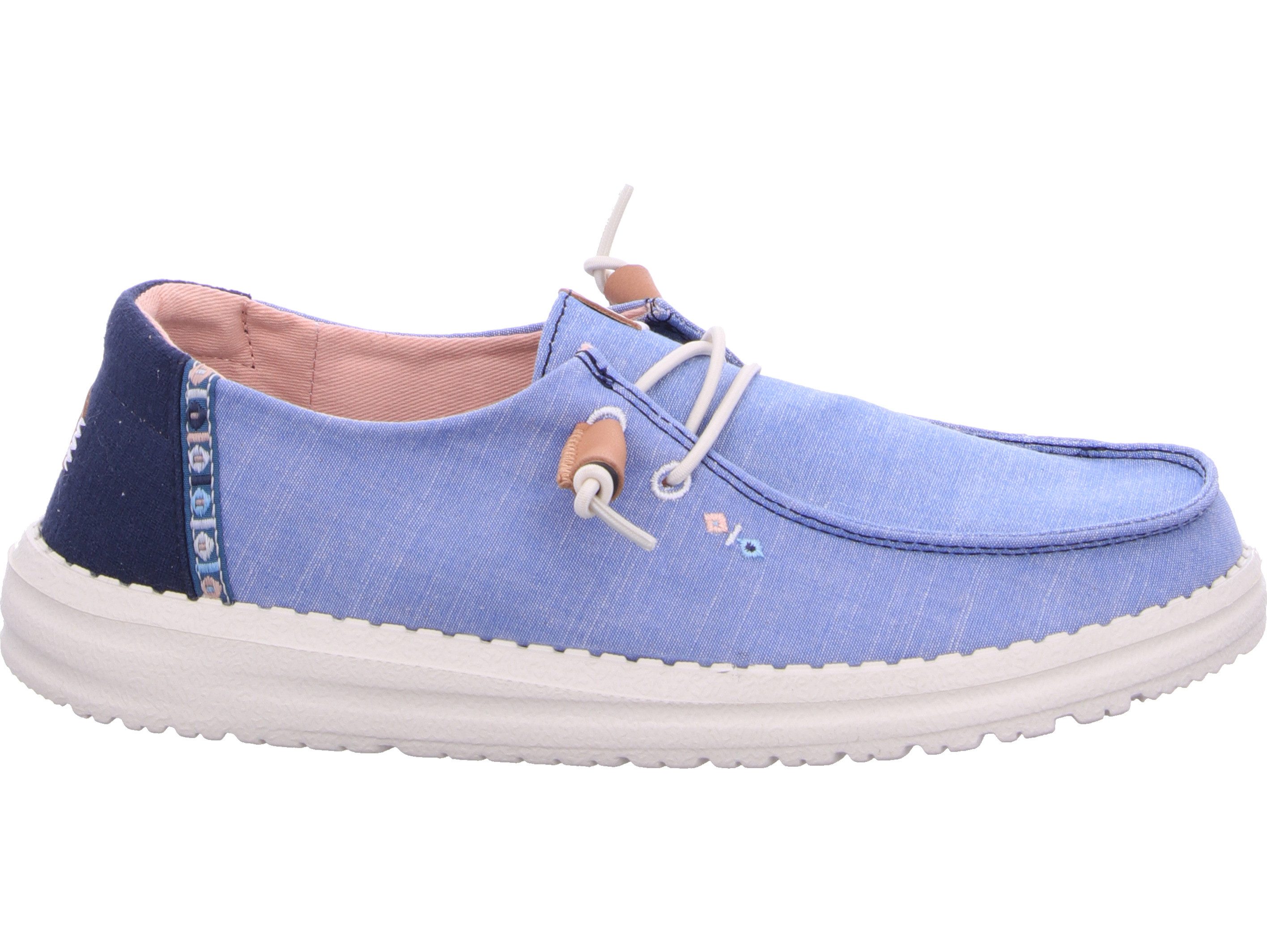 Hey Dude Wendy Chambray Boho Barfußschuh waschbar