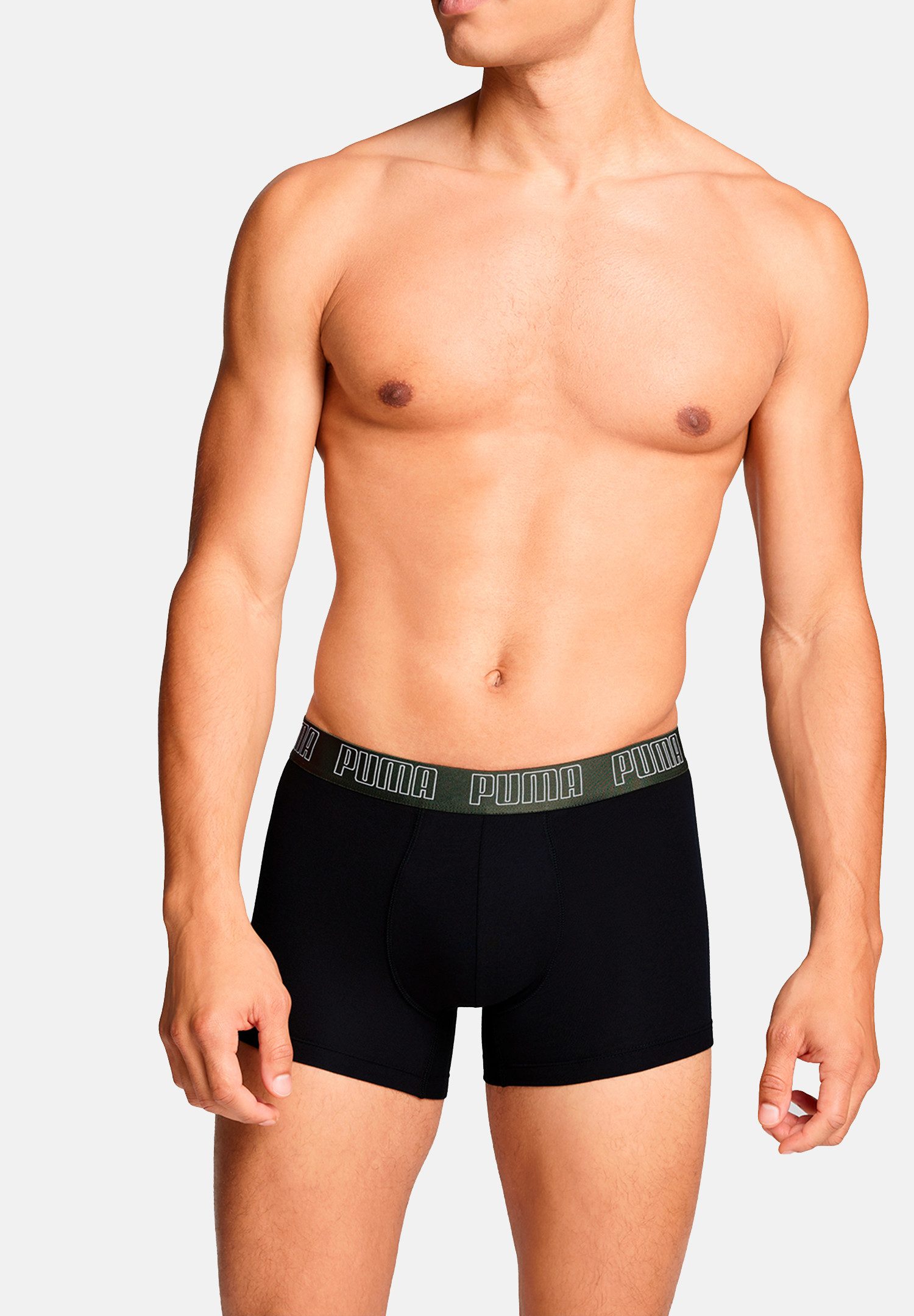 PUMA Boxershorts PUMA MEN EVERYDAY TRUNK 2P (Spar-Pack, 2er-Pack)