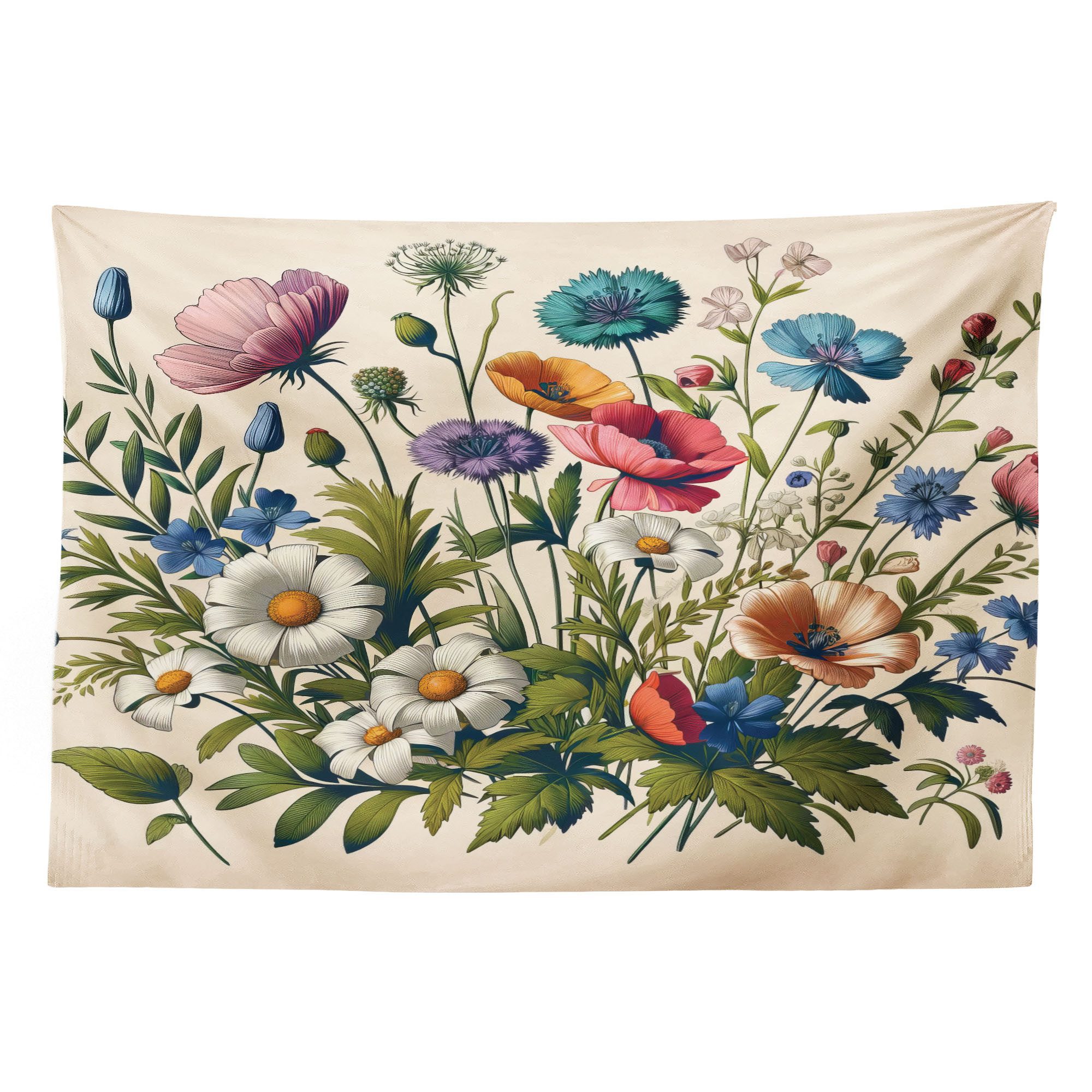 Abakuhaus Wandteppich aus Weiches Mikrofaser Stoff Für das Wohn und Schlafzimmer, rechteckig