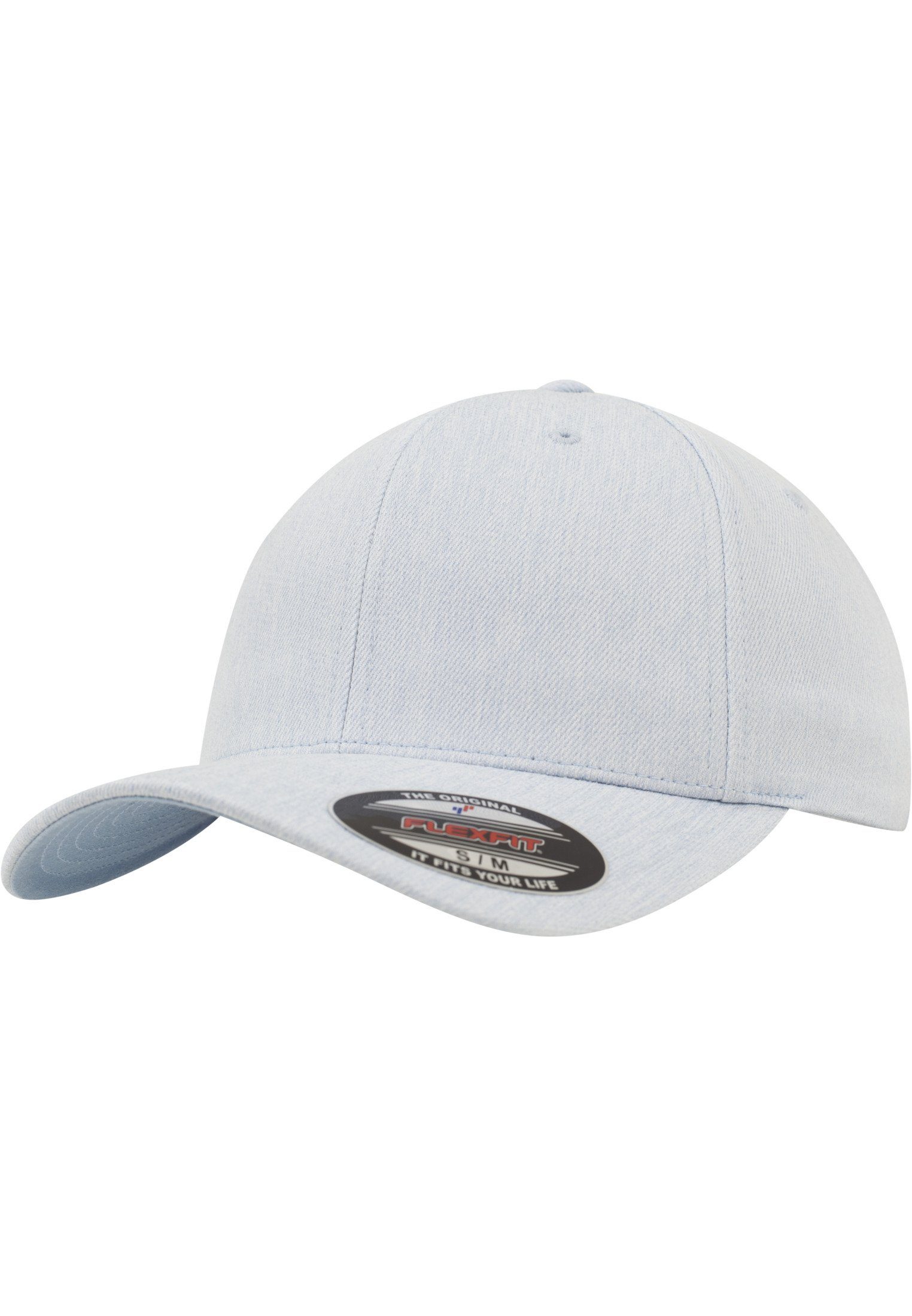 balladblue Cap Cap Flex Pastel Flexfit Accessoires Flexfit Melange