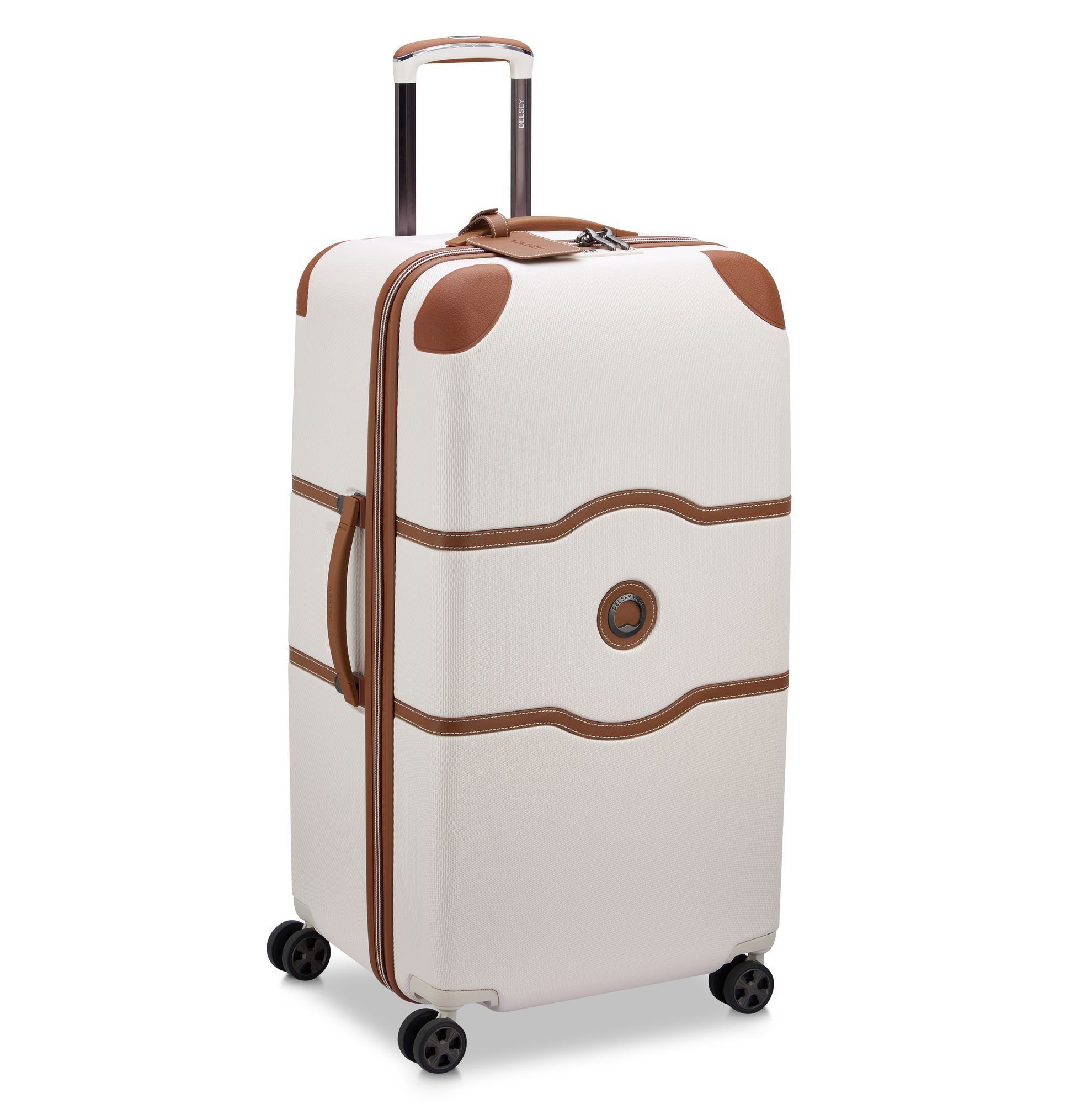 2.0, Air Delsey angora Hartschalen-Trolley Chatelet Polycarbonat Rollen, 4