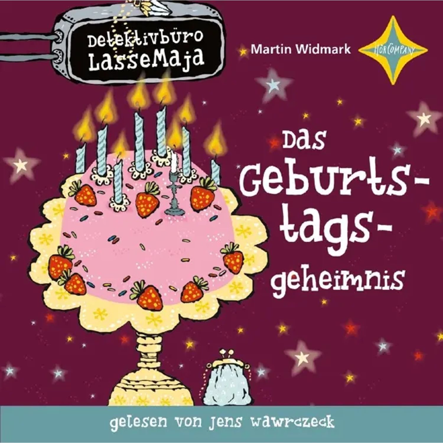 Hörspiel Detektivbüro LasseMaja - Das Geburtstagsgeheimnis, 1 Audio-CD