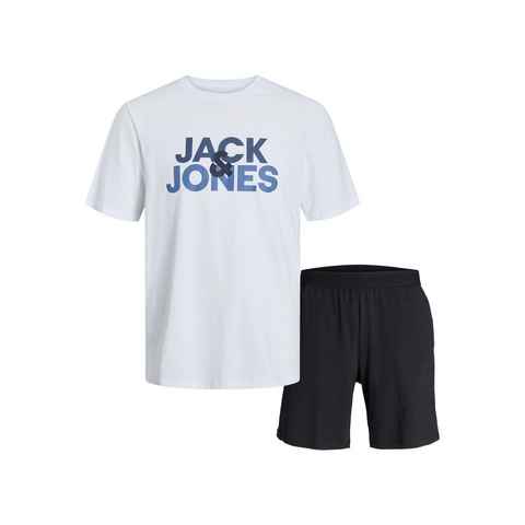 Jack & Jones Junior Schlafanzug JACULA TEE AND SHORTS SET JNR