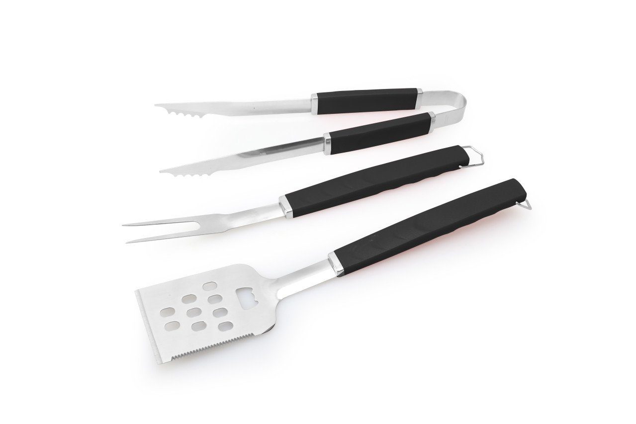 Grillbesteck-Set TrendLine Grillbesteck Set Edelstahl mit