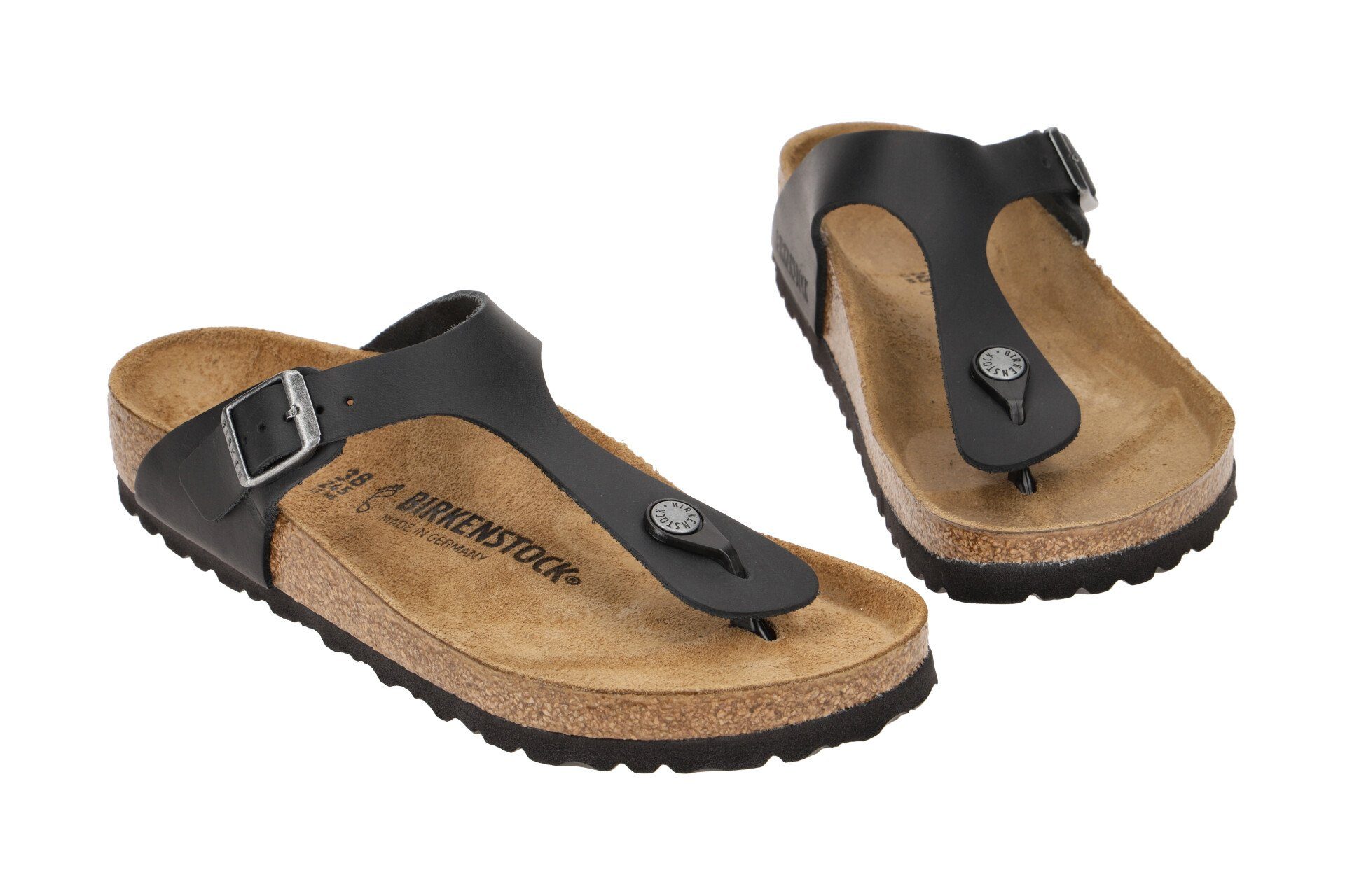 845251 Pantolette Schwarz (Normal) Birkenstock