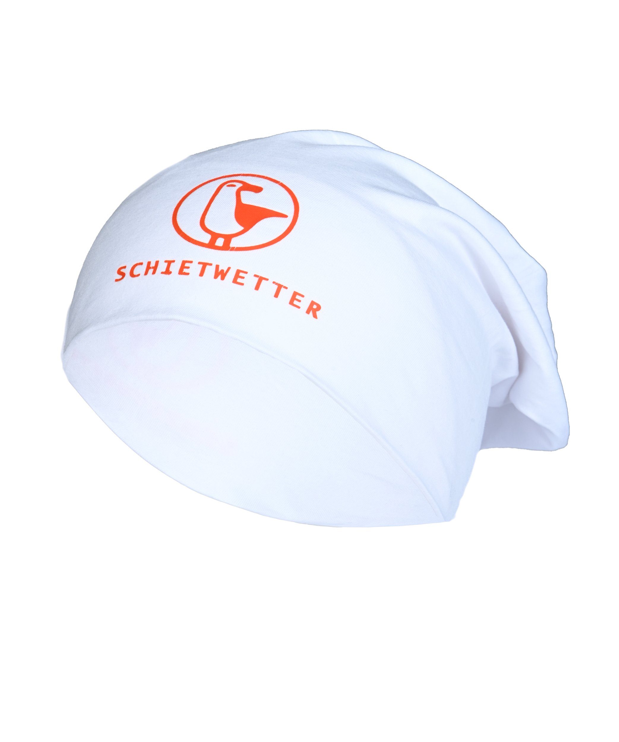 Schietwetter Beanie Beanie mit Print Möwe stretch, warm, einfarbig