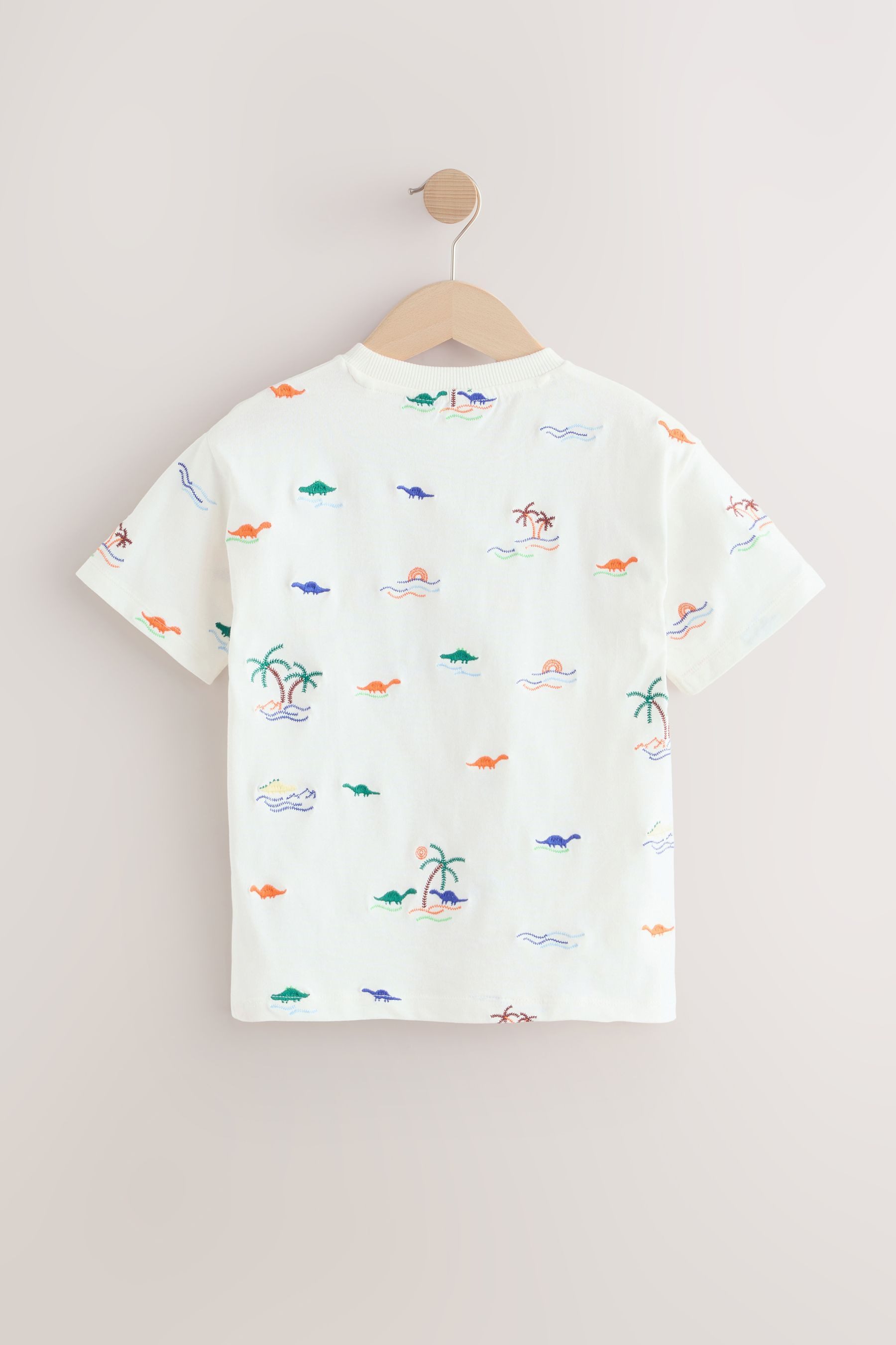 Next T-Shirt T-Shirt mit Applikation aus günstig online kaufen