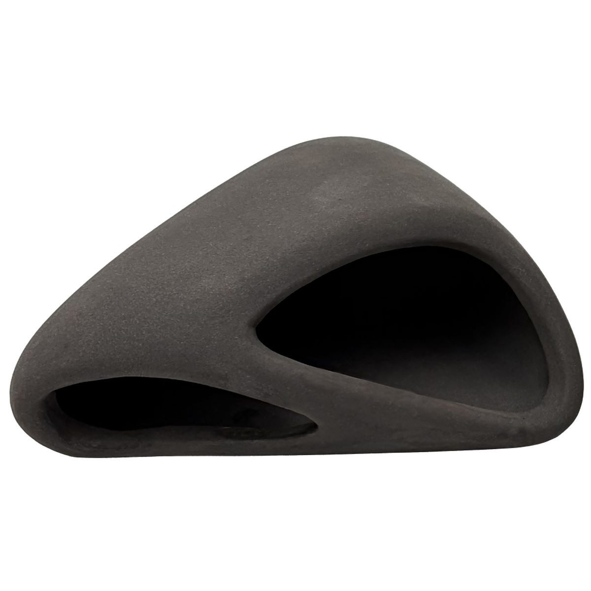 HOBBY Aquariendeko Wave Cave 1, dark, Aquarien- und Terrariendekoration