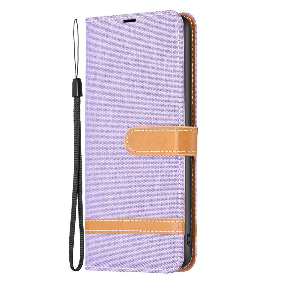 König Design Handyhülle Nokia G42 / G310, Schutzhülle Schutztasche Case Cover Etuis Wallet Klapptasche Bookstyle