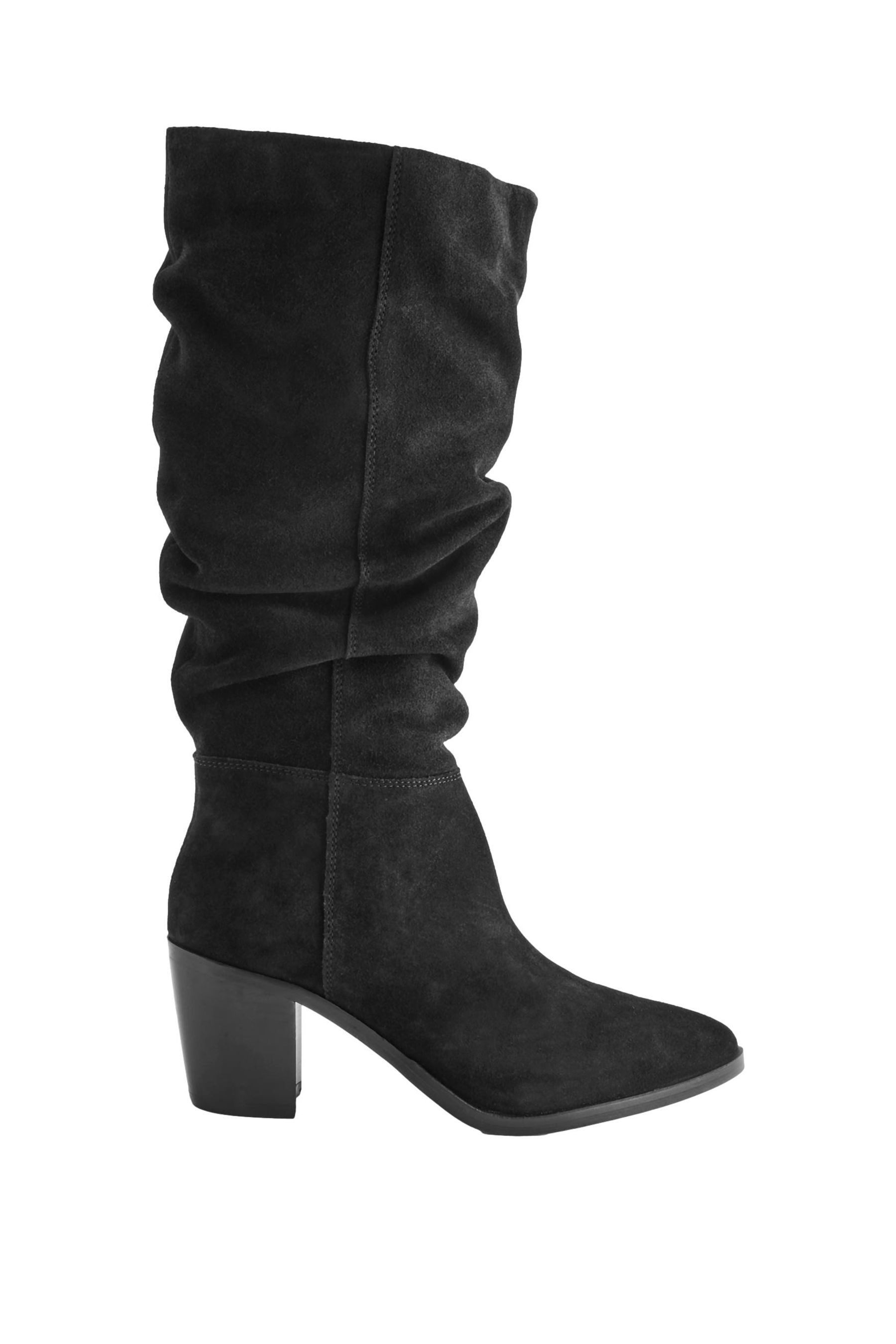 Next Forever Comfort® Knautschstiefel Veloursleder Stiefel günstig online kaufen