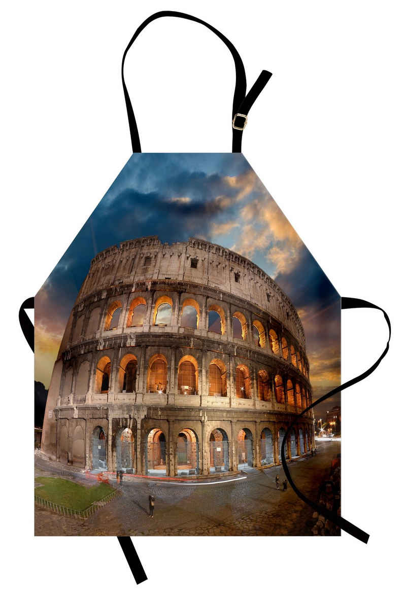 Abakuhaus Kochschürze Höhenverstellbar Klare Farben ohne verblassen, Italienisch Colosseum at Sunset