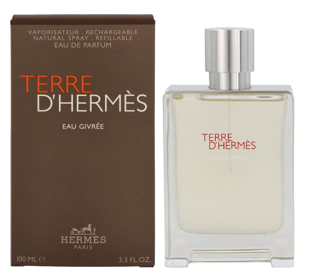 HERMÈS Парфюмы Terre DHermes, Glasflakon, Parfüm EDP, Herrenduft