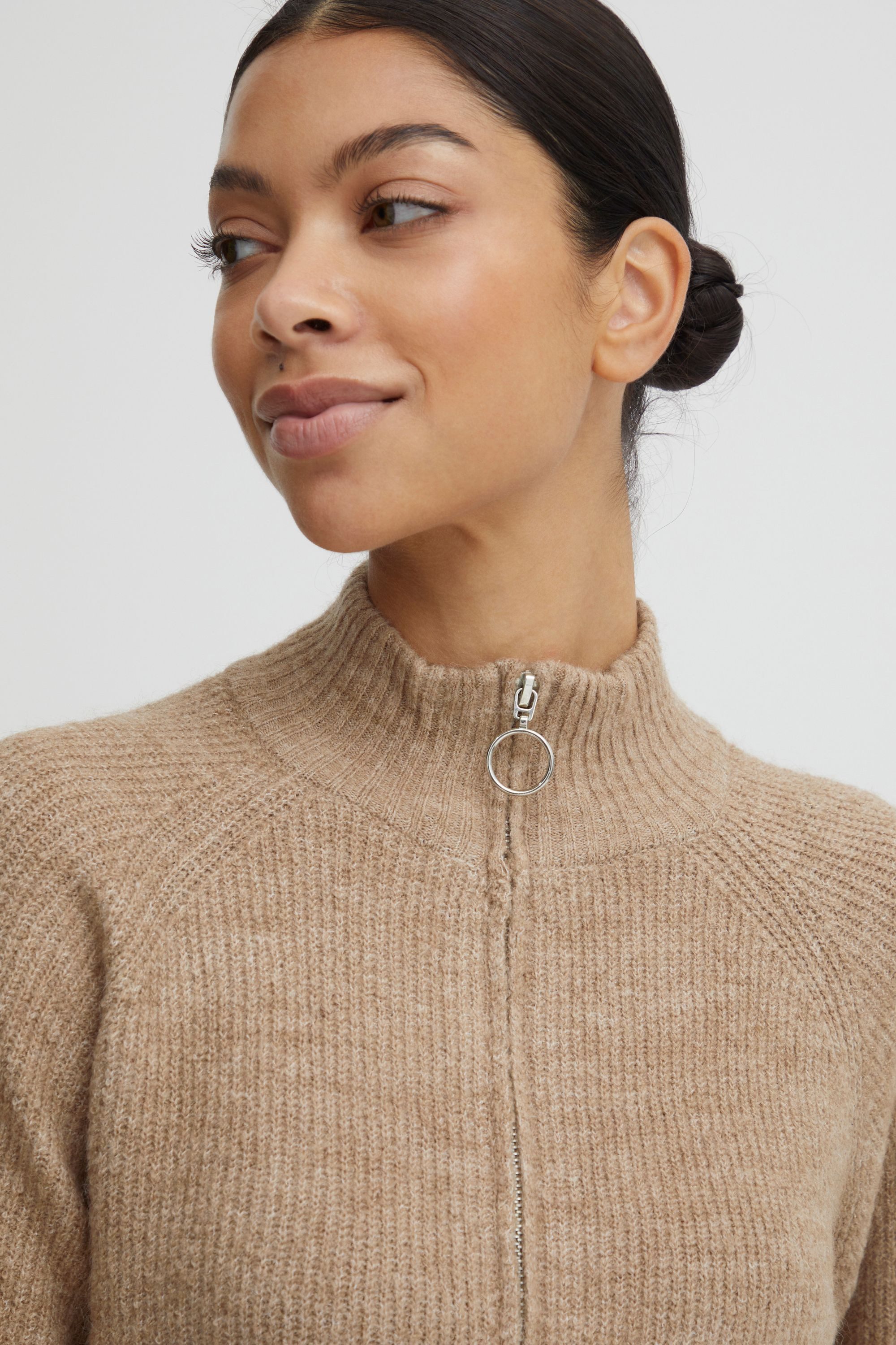 b.young Strickjacke Strickjacke
