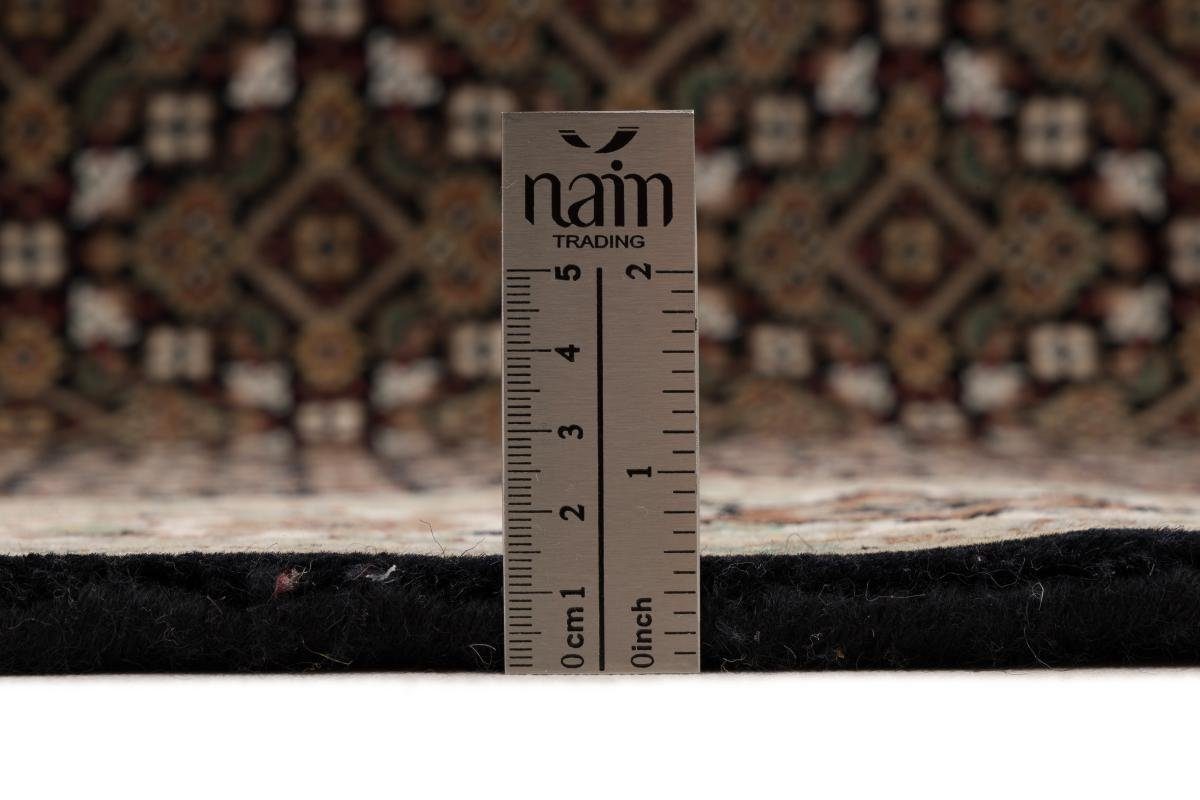 rechteckig, Nain mm Indo Trading, Orientteppich, 94x157 Orientteppich 12 Höhe: Handgeknüpfter Täbriz