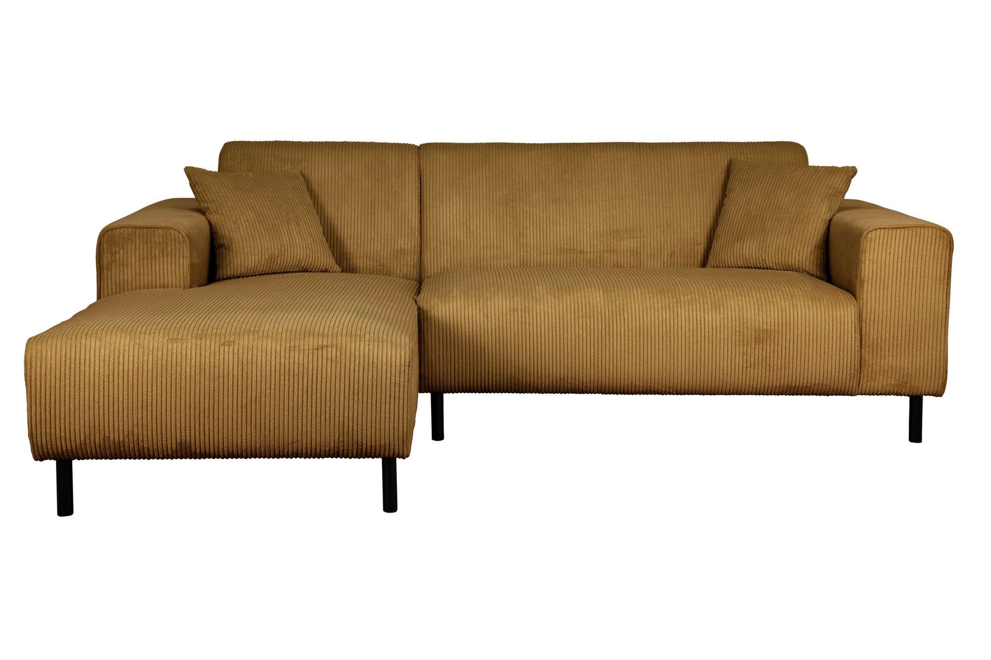 Home affaire Ecksofa "ARROS L-Form mit Wellenunterfederung, Maße B/T/H: 235 günstig online kaufen