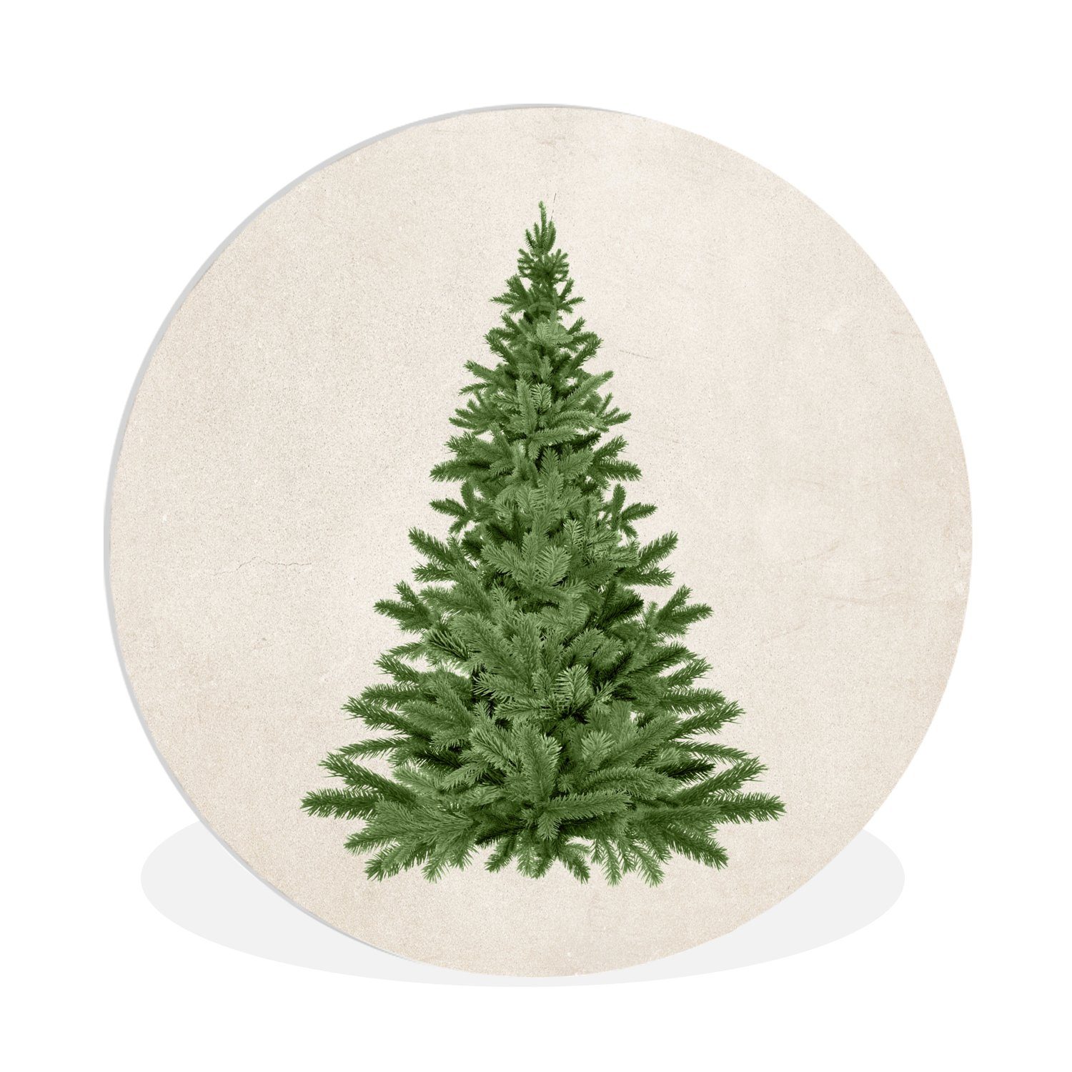 Gemälde Weihnachtsbaum - Grün - Weihnachten - Feiertage