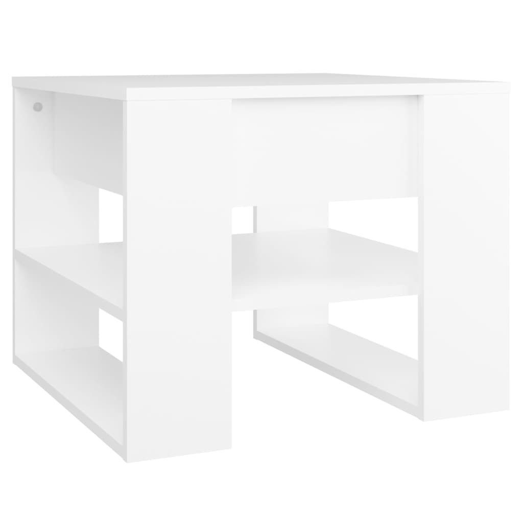 vidaXL Couchtisch Couchtisch Weiß 55,5x55x45 cm günstig online kaufen