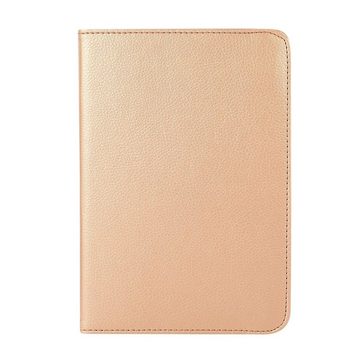 König Design Tablet-Hülle Apple iPad mini 6, Tablethülle für Apple iPad mini 6 Schutztasche Wallet Cover 360 Case Etuis