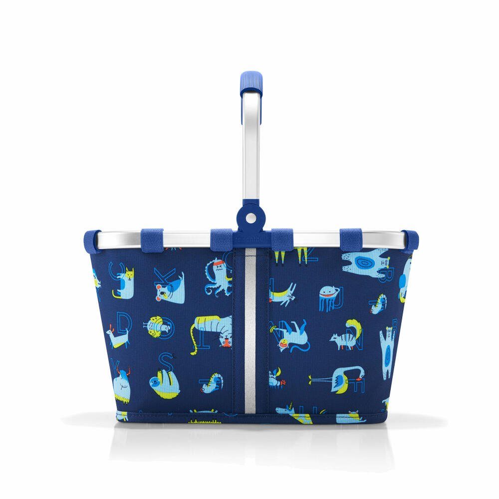 REISENTHEL® Einkaufskorb carrybag XS kids ABC Friends Blue 5 L