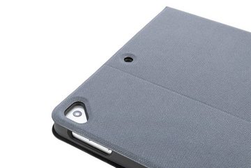 Tucano Tablet-Hülle Up Plus Schutzhülle mit Deckel für iPad 10,2 Zoll (2019/2020/2021 7. / 8. / 9) Air 10.5 Zoll, dunkelgrau
