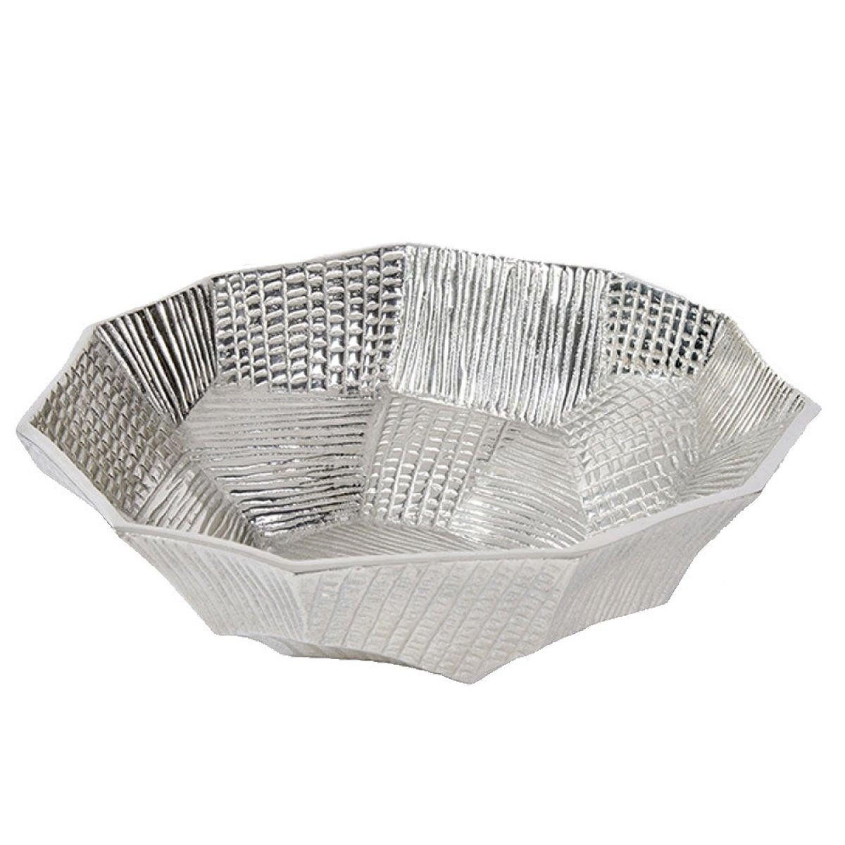 Lambert Servierschale Schale Naoki Alu Silber (34cm)