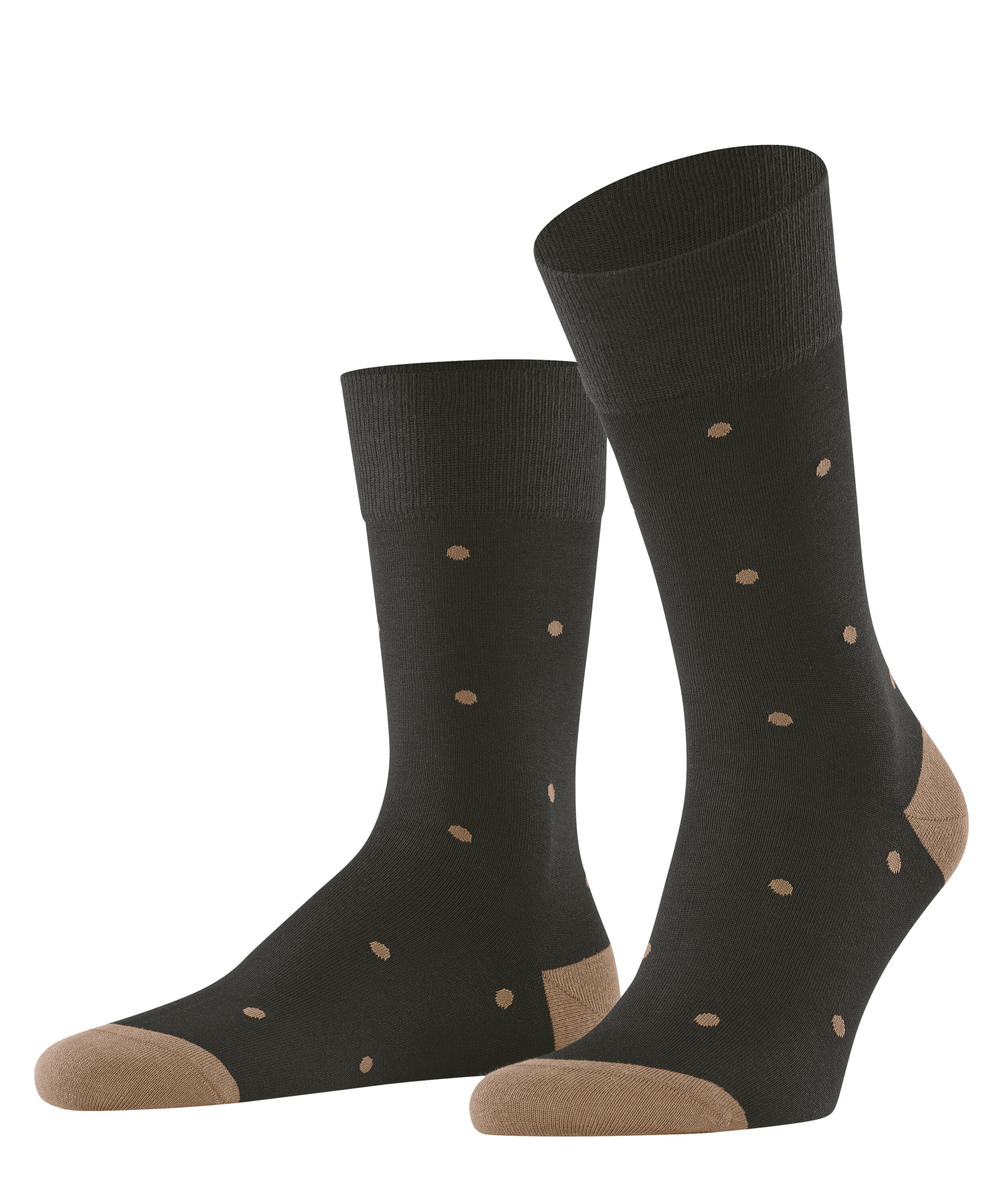 FALKE Socken Dot (1-Paar) brown (5931)