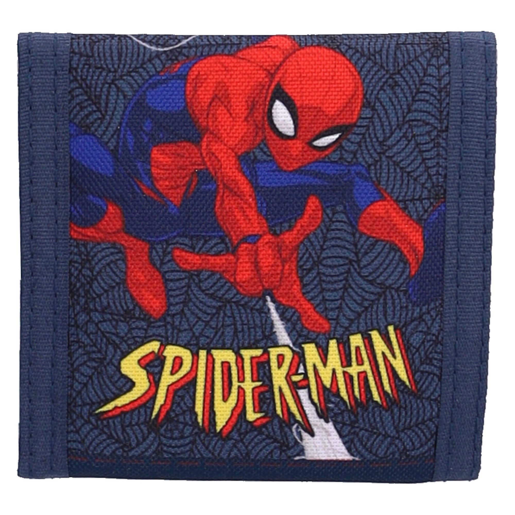 Spiderman Geldbörse Web Hero Kinder für Karten Geldscheine und Kleingeld (Packung)